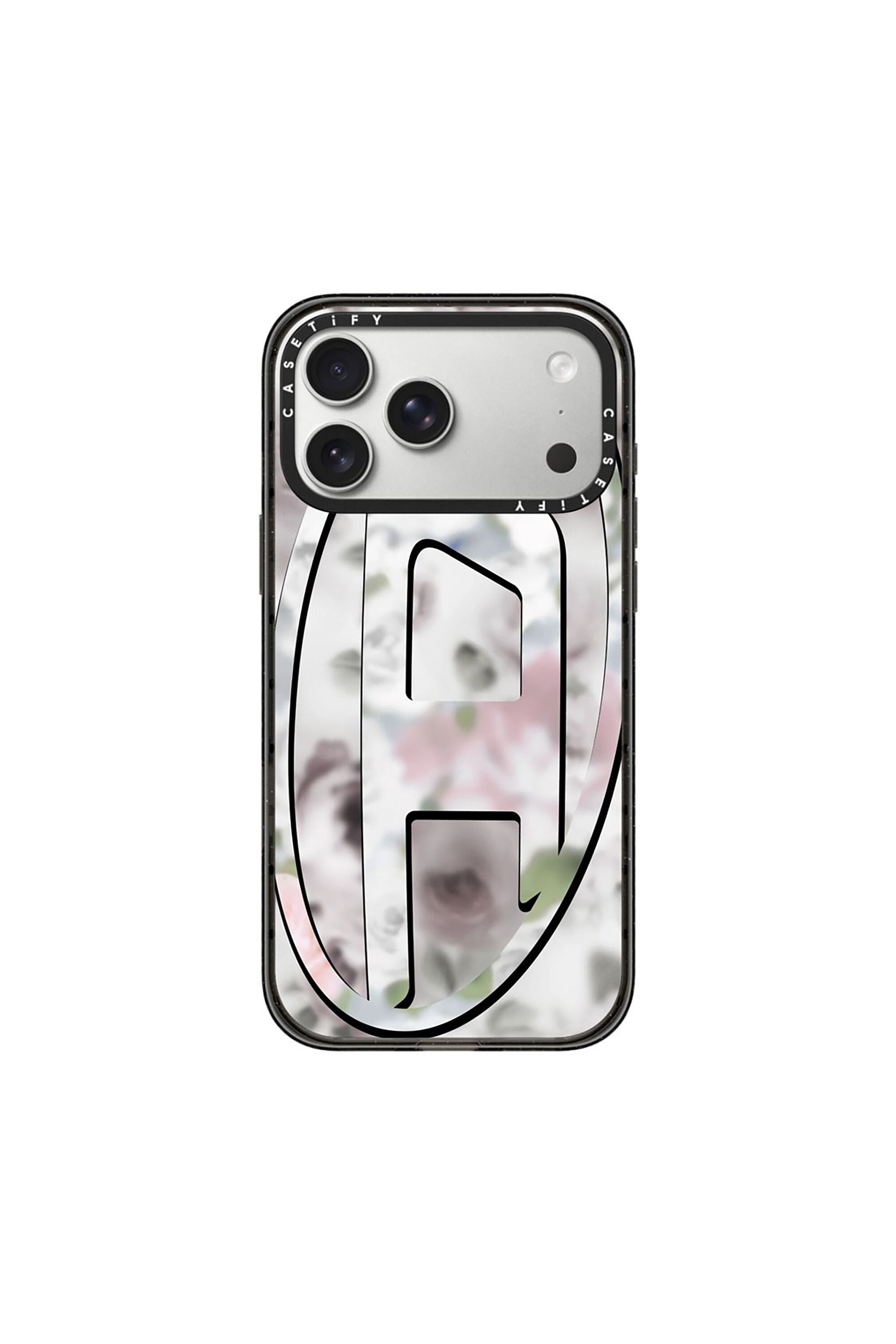 Women's Oval D impact case for iPhone 17 Pro Max | Multicolor | Diesel