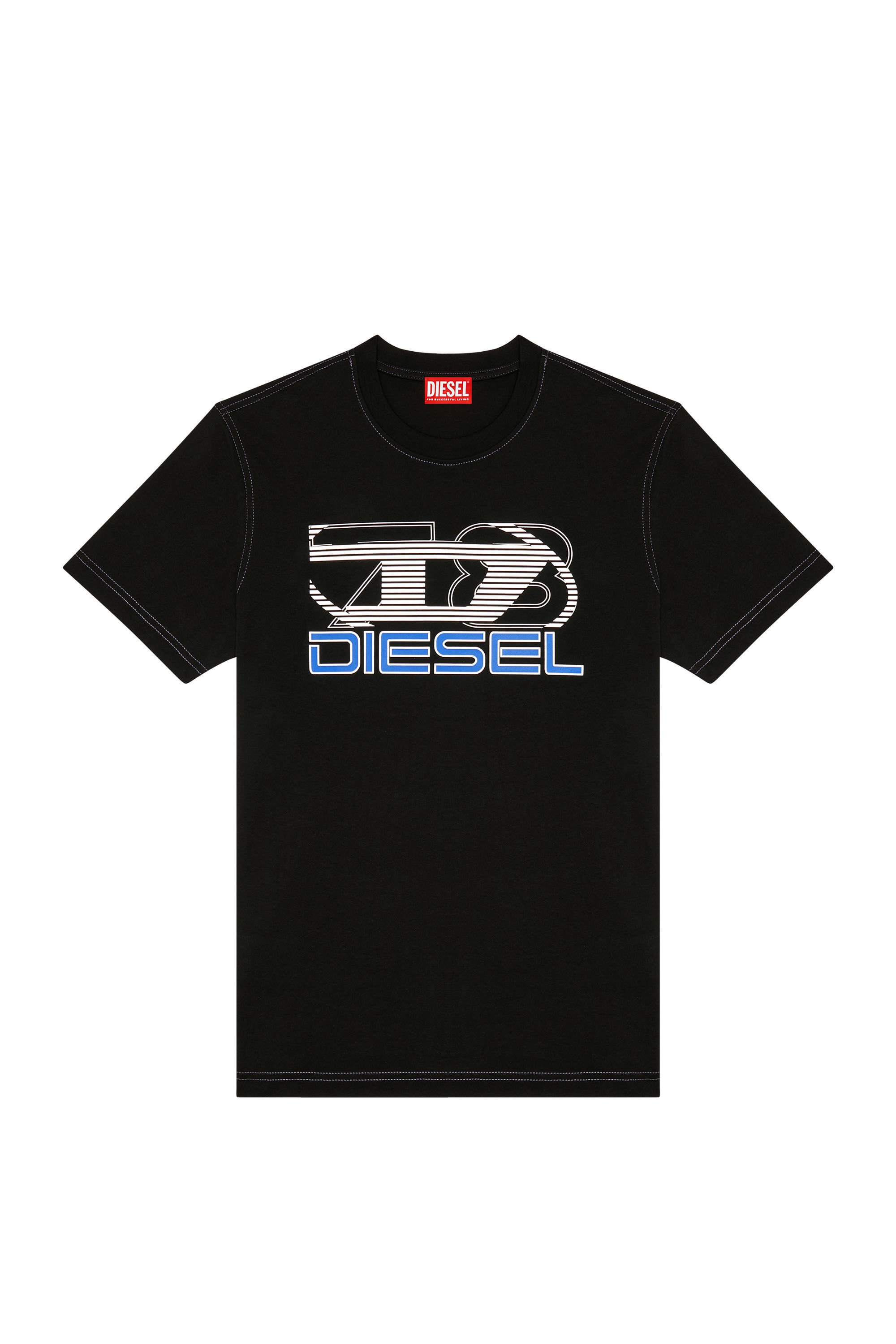 Diesel - T-DIEGOR-K74, Black - Image 2