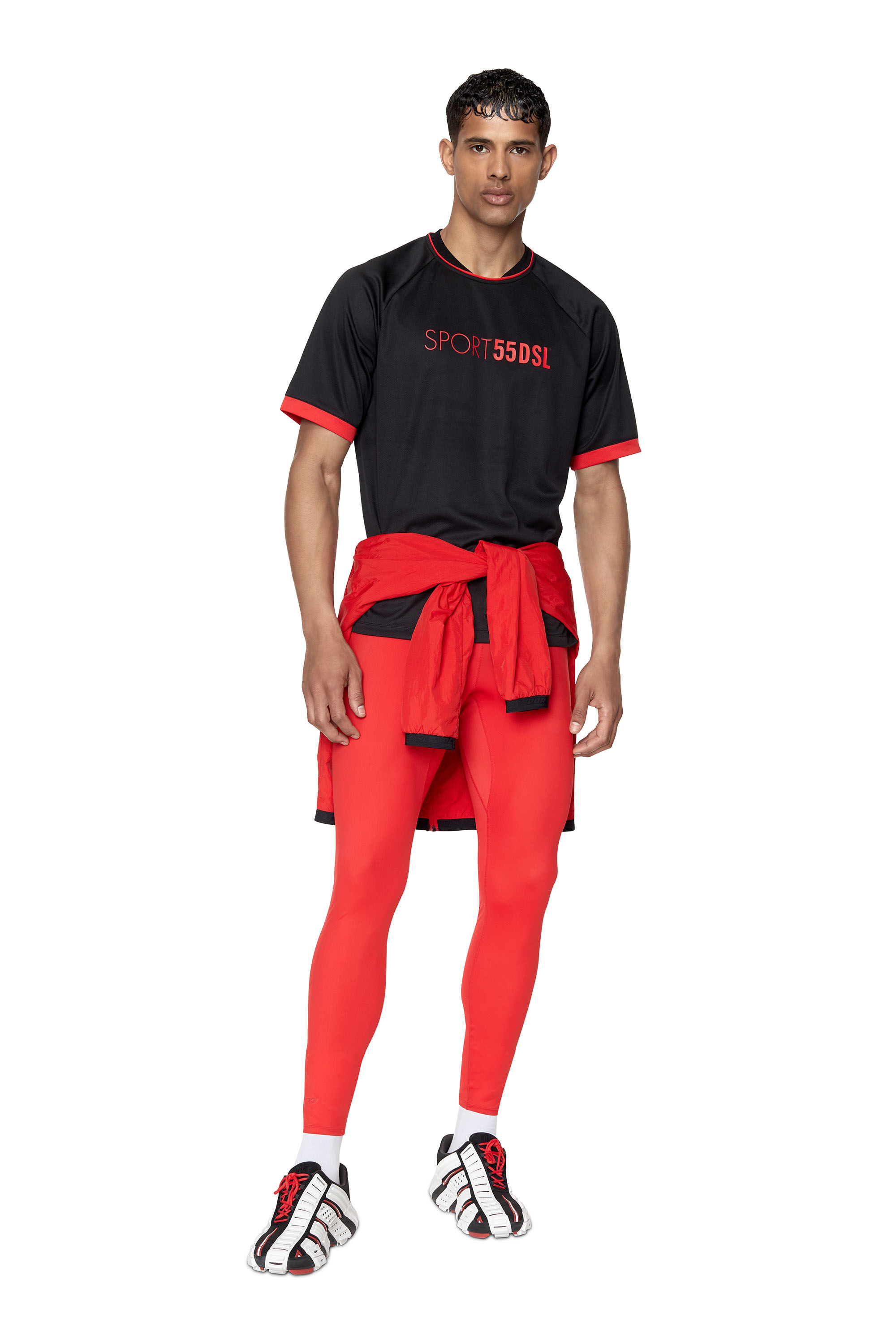 Diesel - AMTEE-CROSSOON-WT15, Black - Image 1