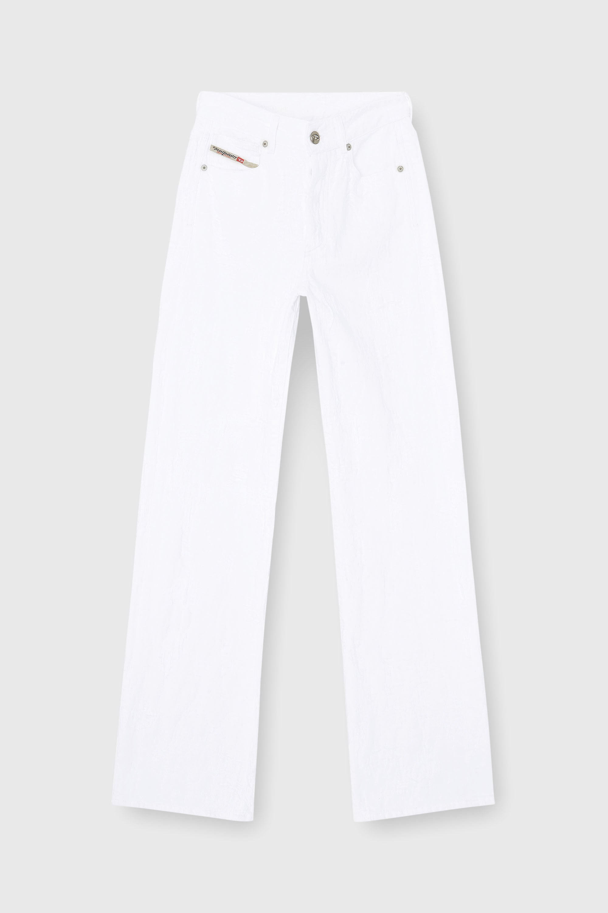 Diesel - Woman's Regular Jeans 1971 D-Sent 007EX, White - 6