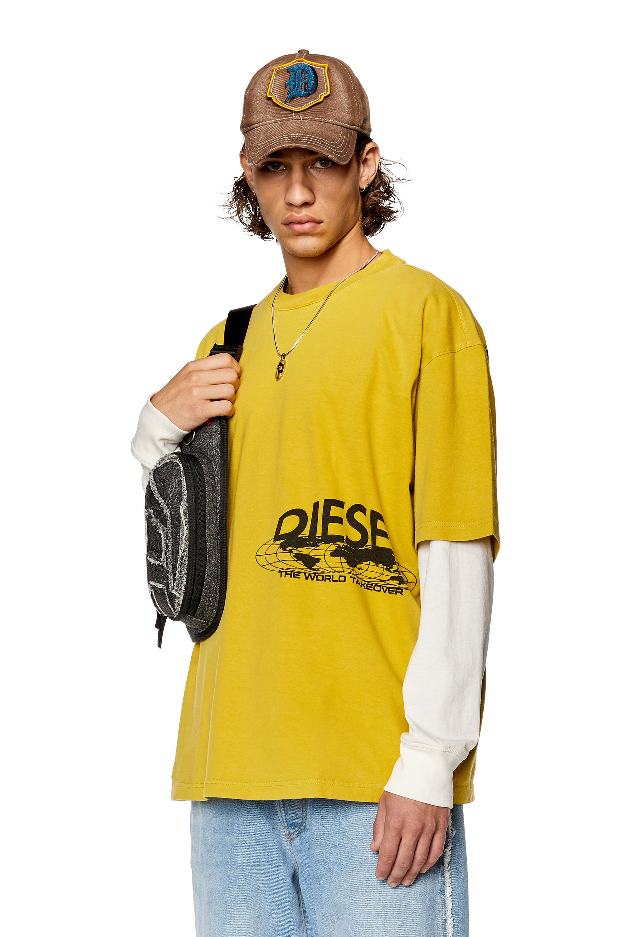 Diesel - T-WASH-L5, Yellow - Image 3