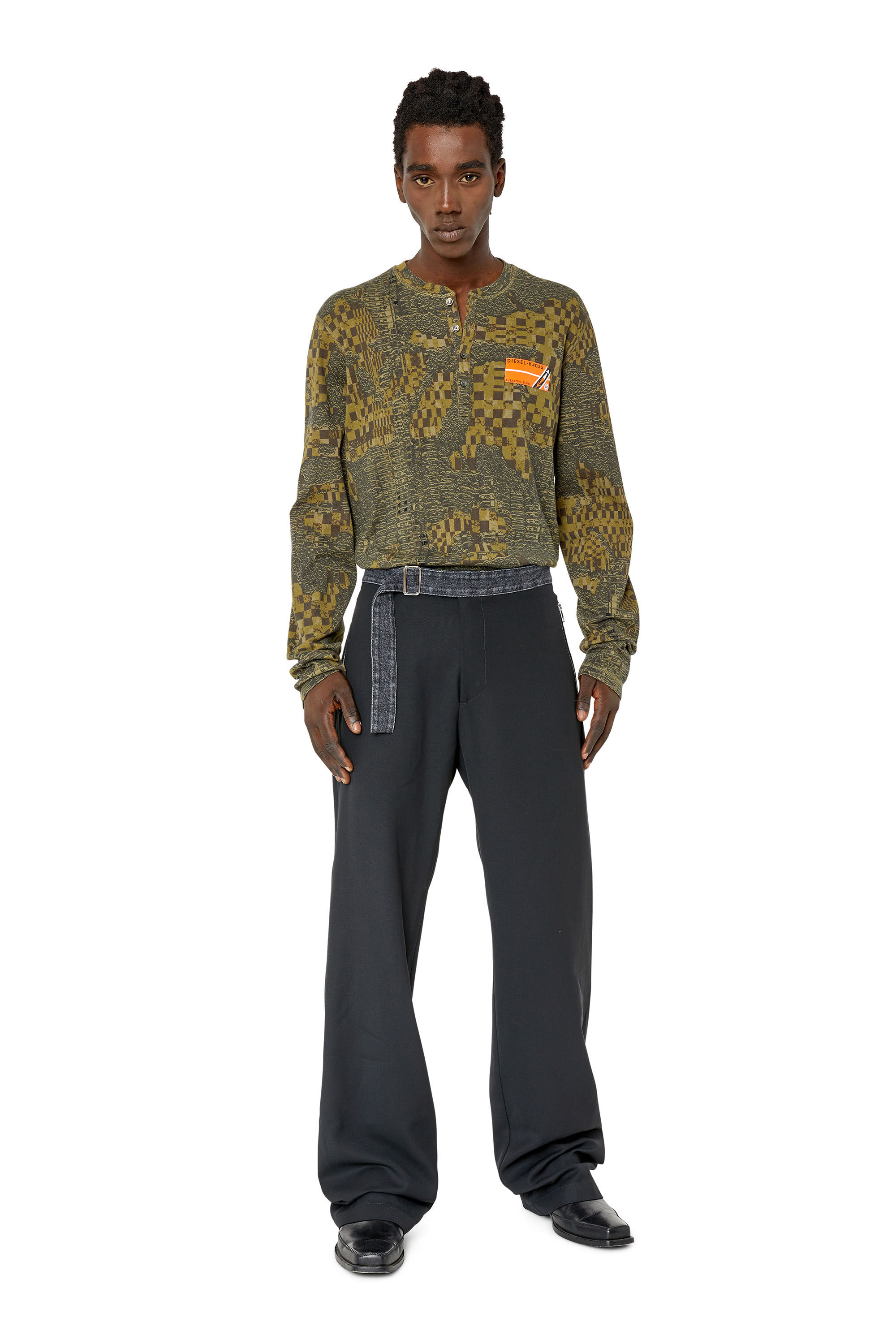 Diesel - T-JUSER-G1, Military Green - Image 1