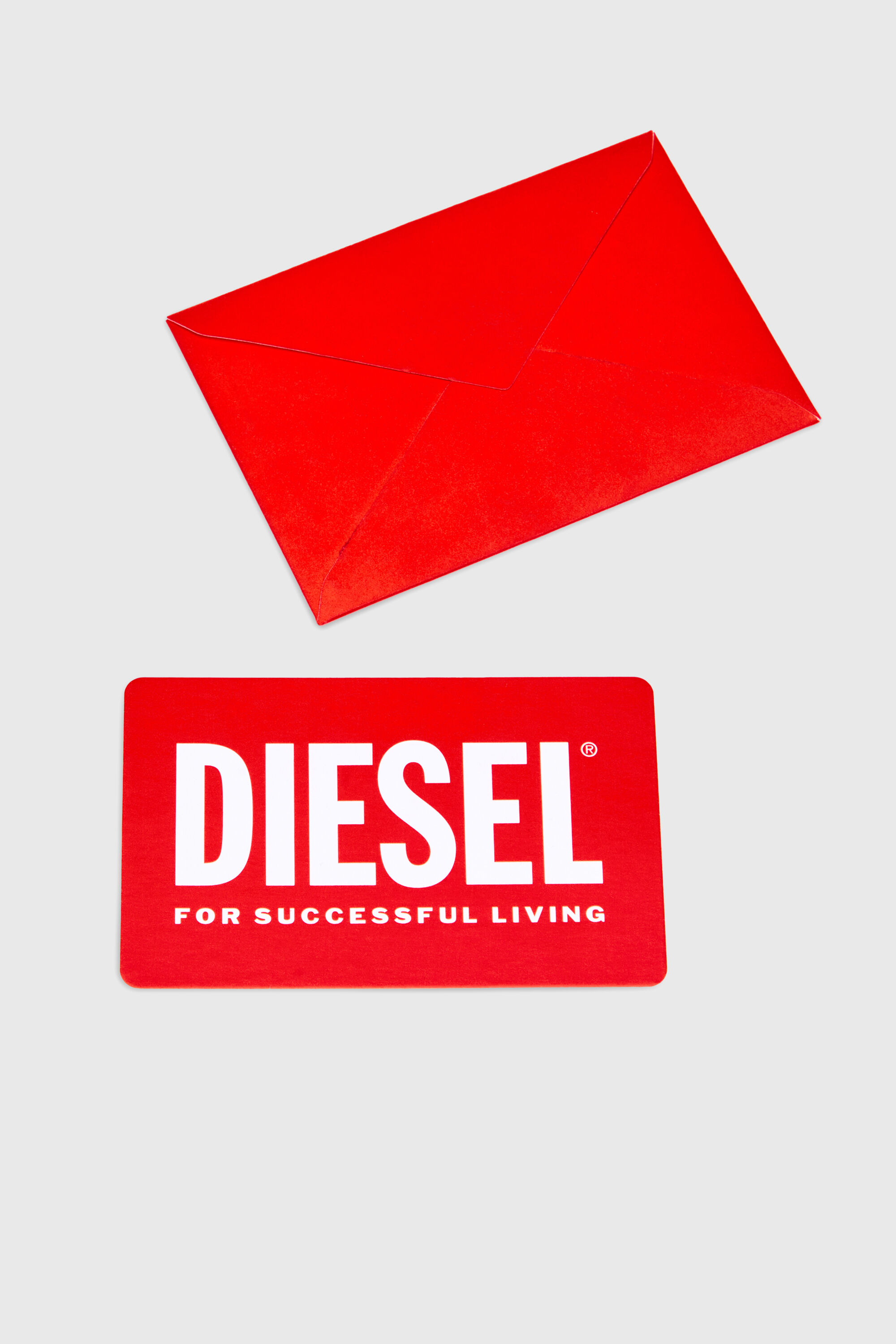 Gift card, White
