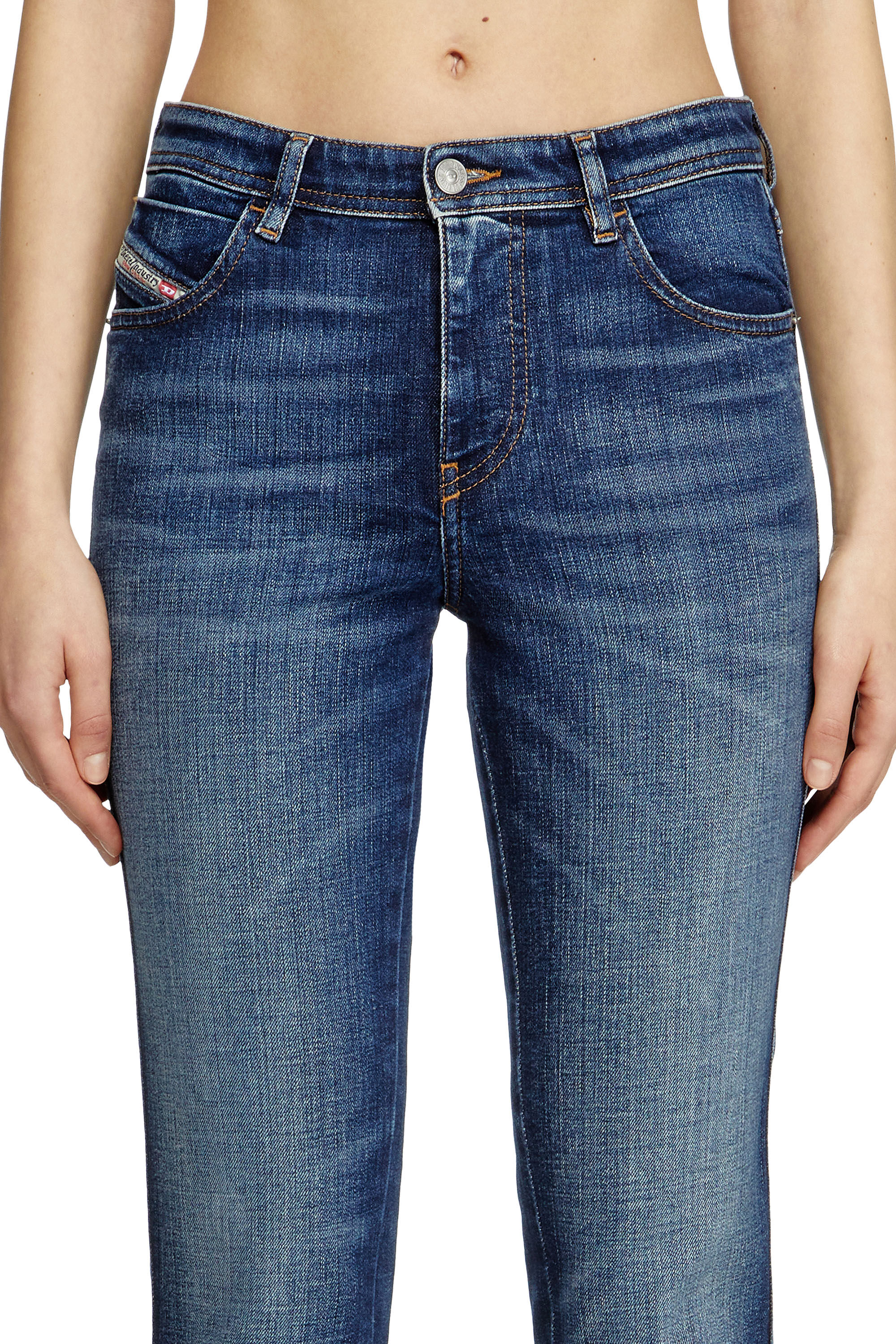 Women's Skinny Jeans | Medium blue | Diesel 2015 Babhila