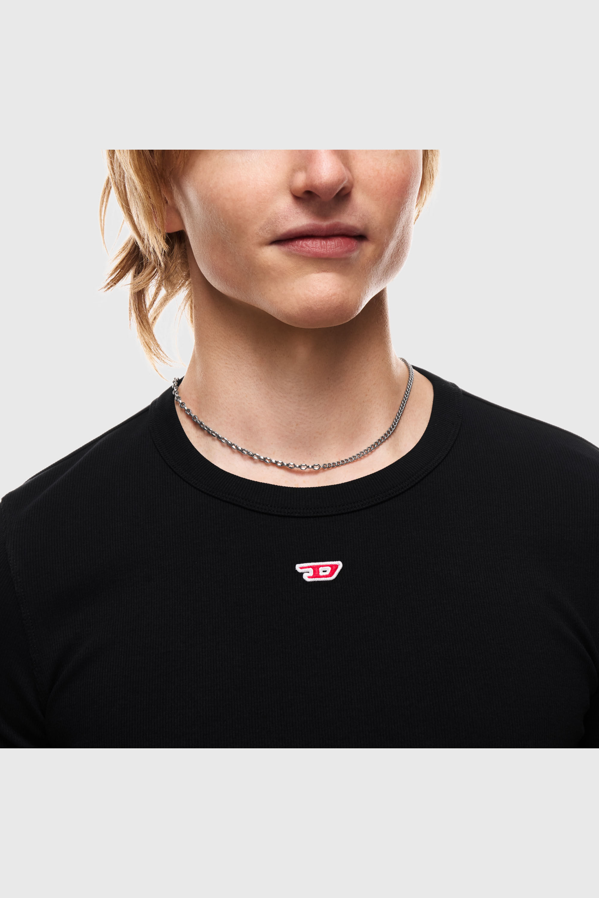 Diesel - DX1695040 JEWELLERY, Unisex's Stainless steel multi-wear chain necklace in Silver - 5