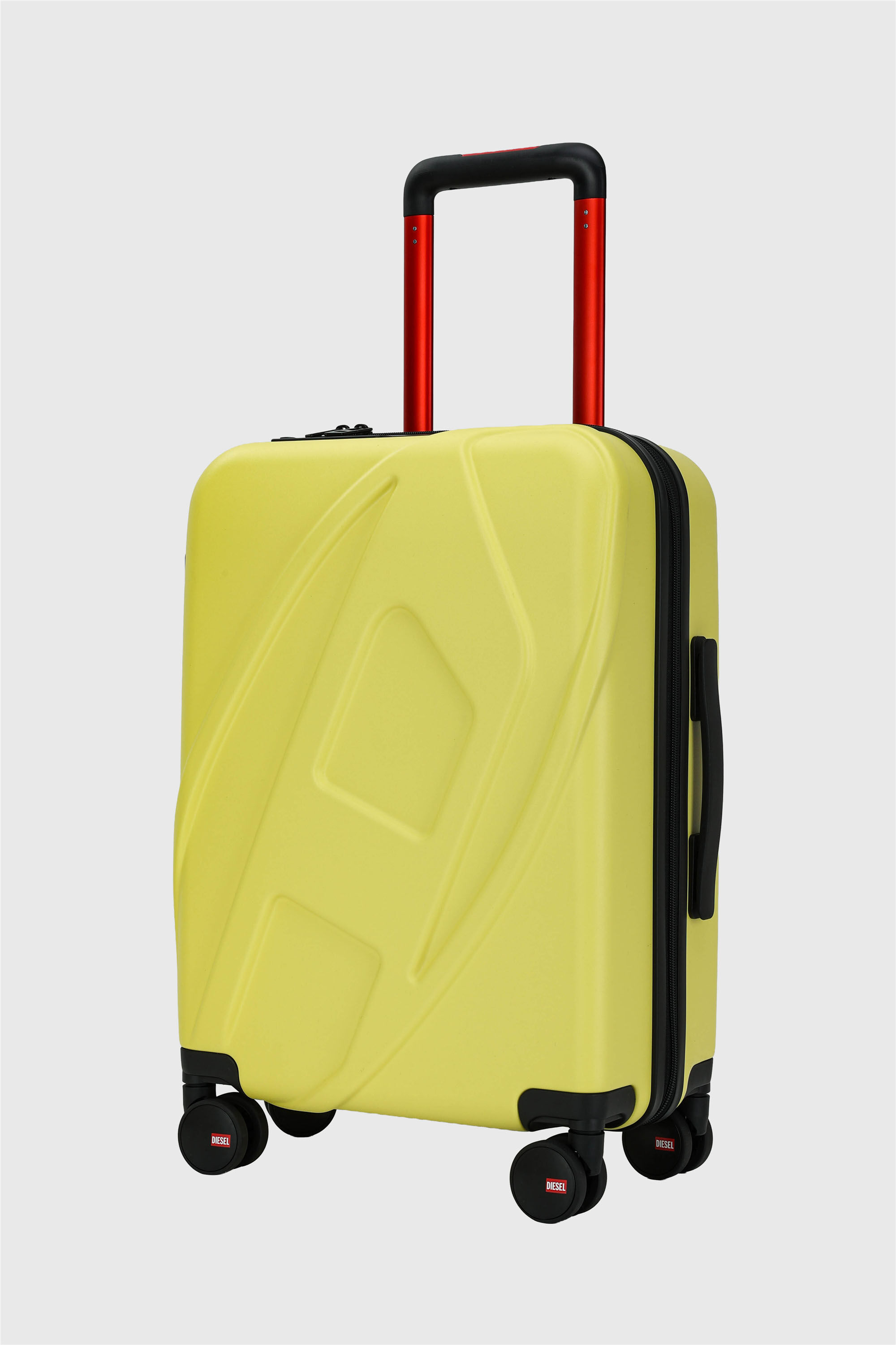 LU0043 HARD LUGGAGE - DSL012, Yellow