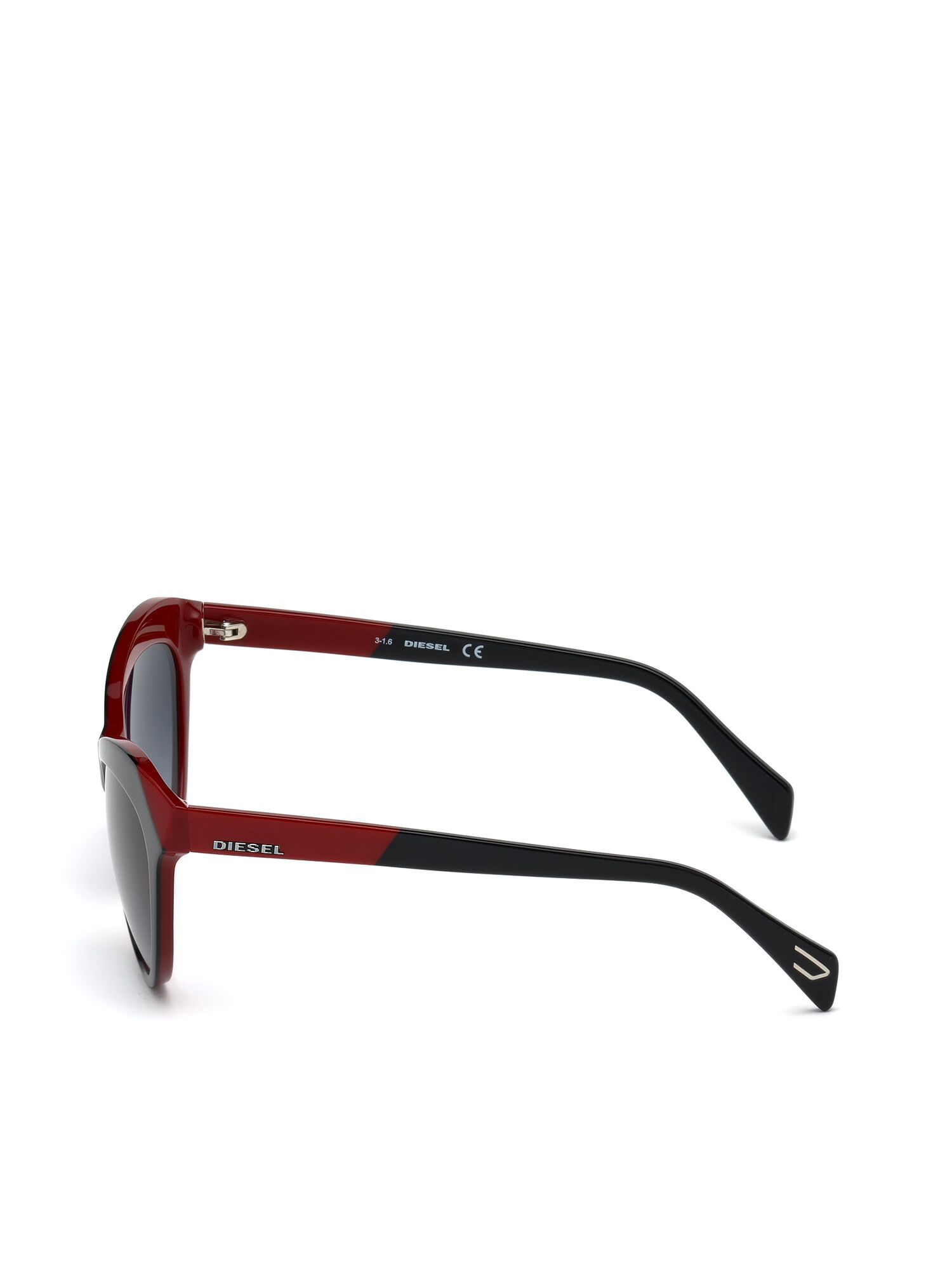 Diesel - DL0225, Woman's Contemporary eyewear with cat-eye shape in Black - 3