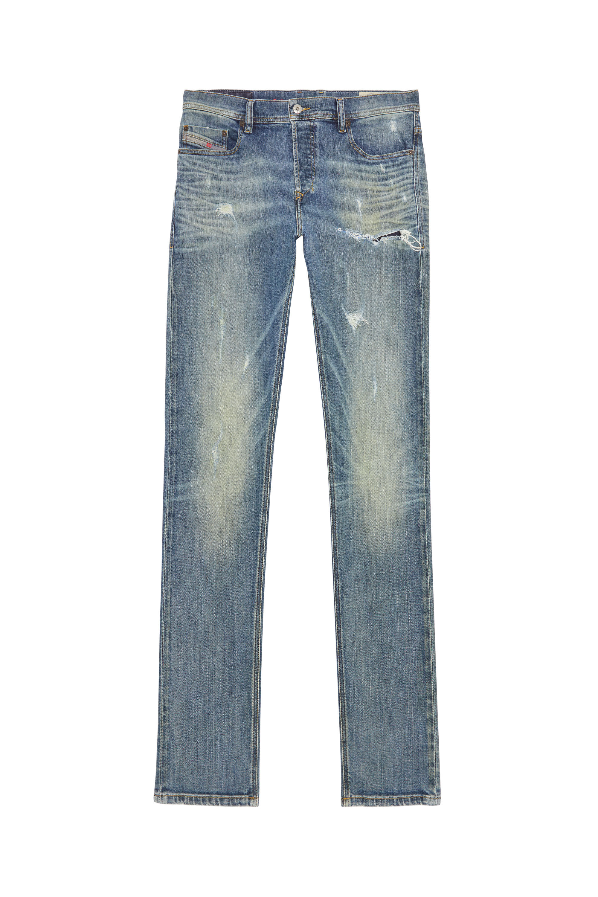 Diesel - TEPPHAR, Man's Diesel Man - Jeans Medium blue in Medium blue - 1