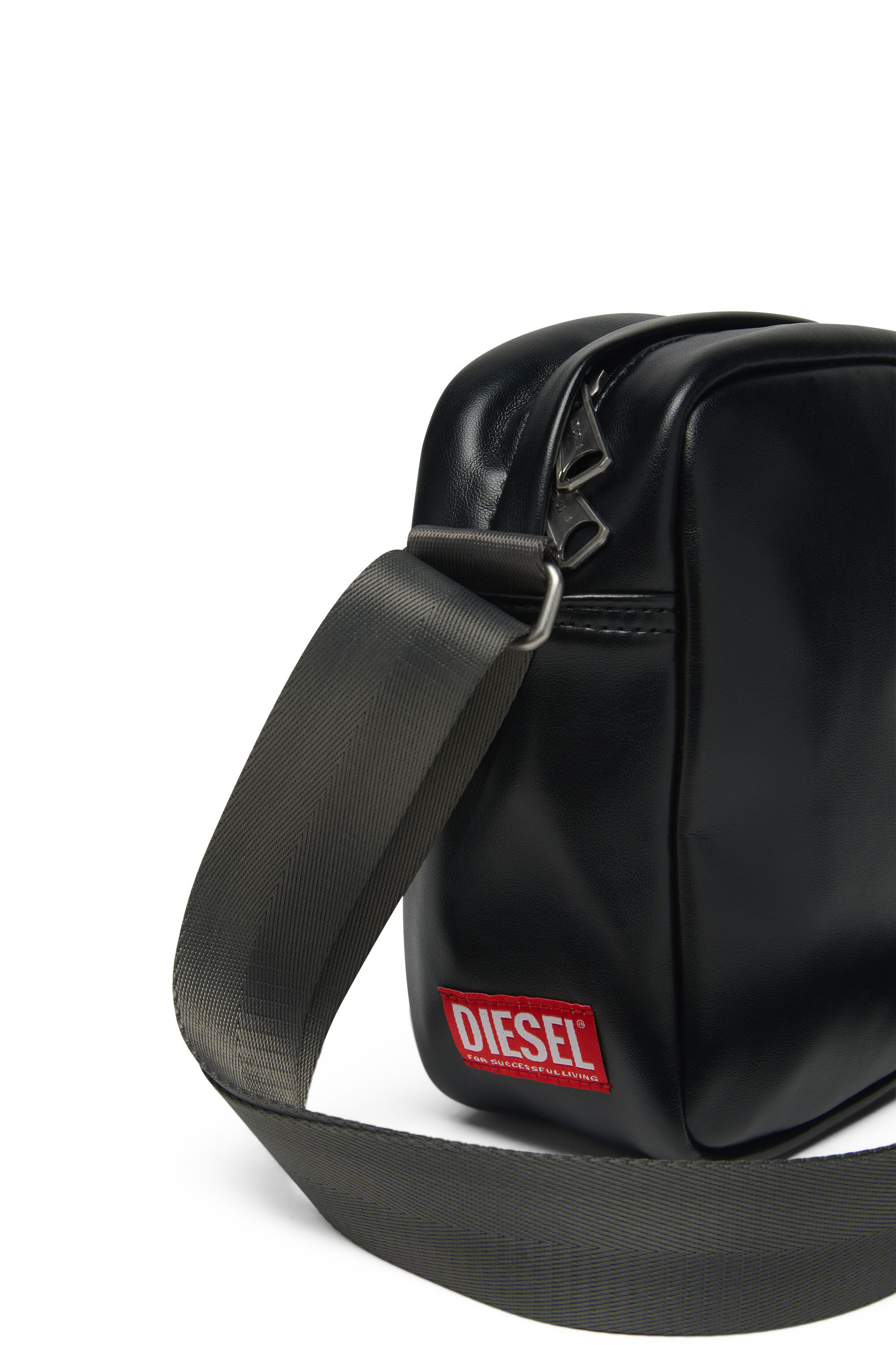 Diesel - RAVE CROSSBODY, Black - Image 2