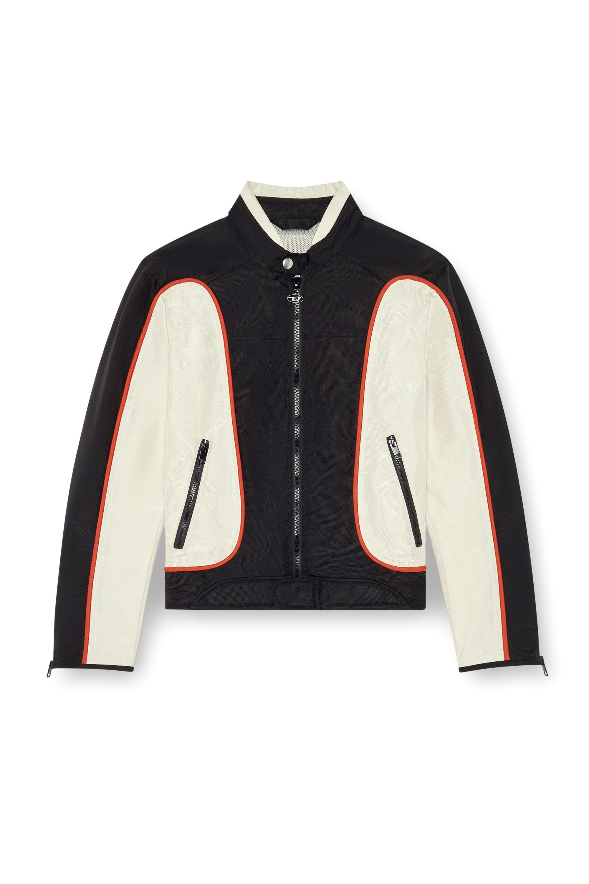 Black 2025 white jacket