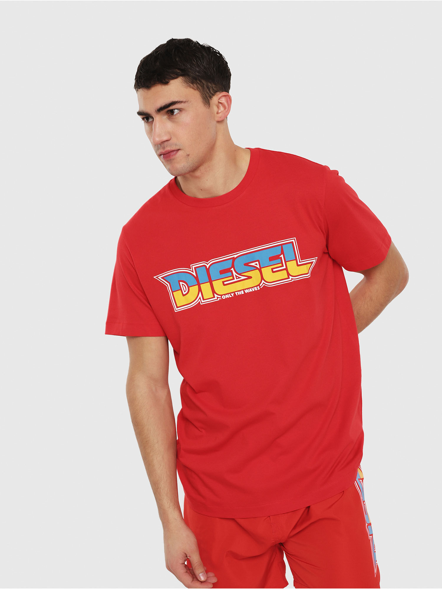 tee shirt diesel homme