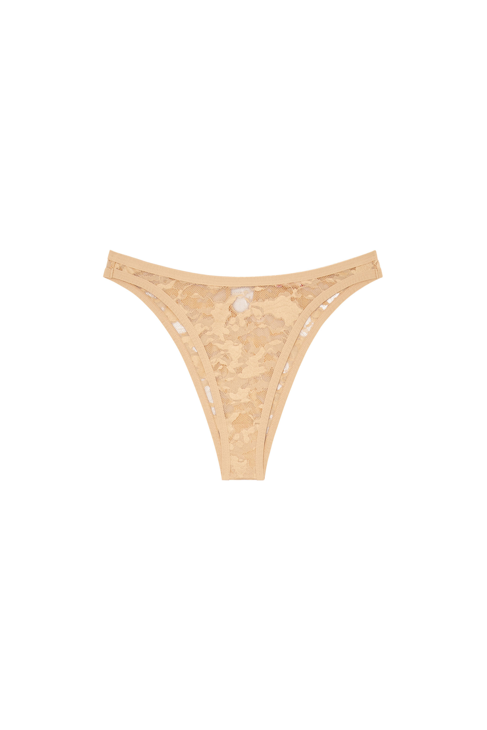 Diesel - UFPN-D-OVAL-PUNCHY-BRIEF, Light Brown - Image 1