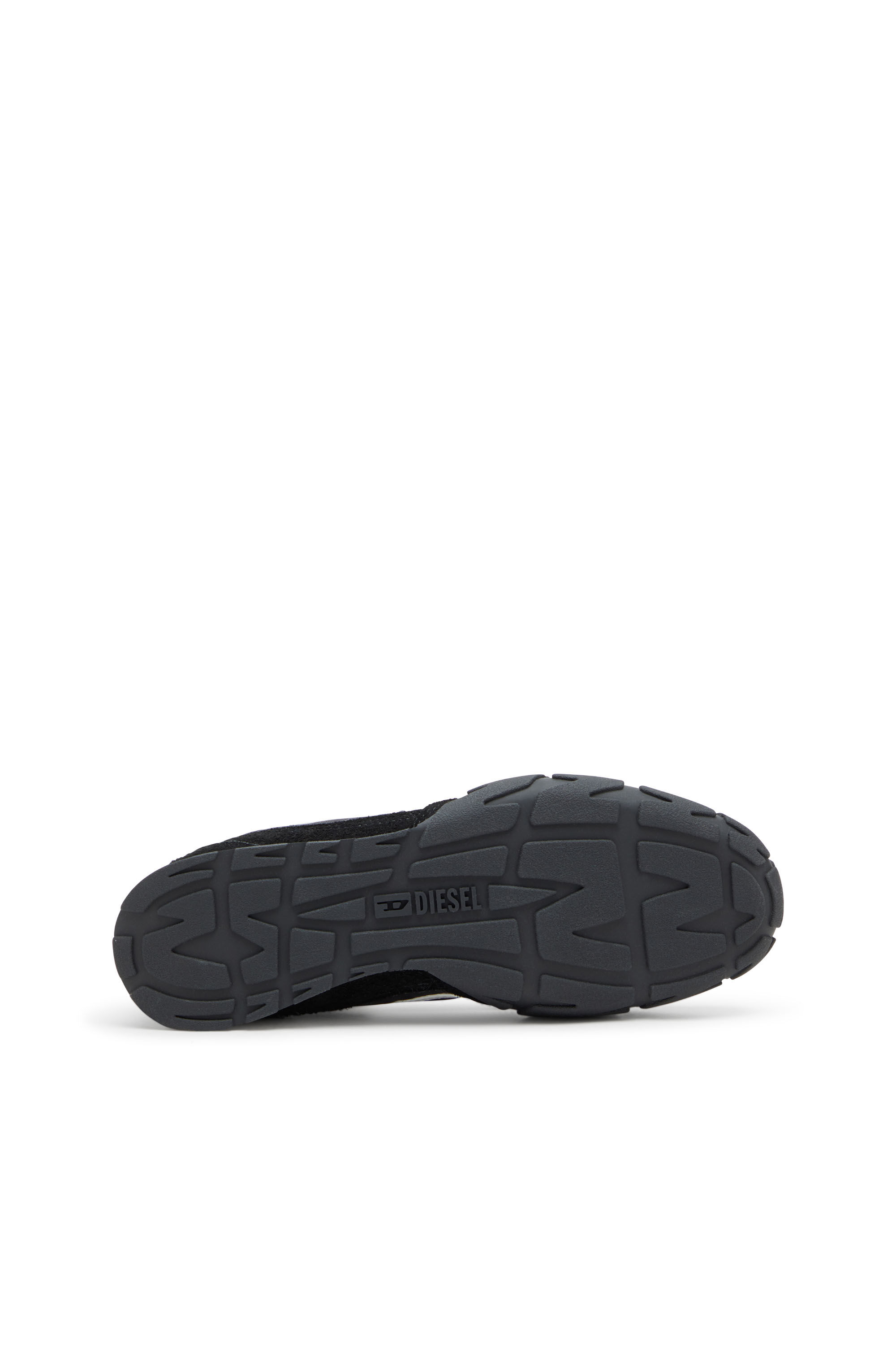 Diesel - S-PAGODHA LOW, Man's S-Pagodha-Sneakers in leather, suede and ripstop in null - 5