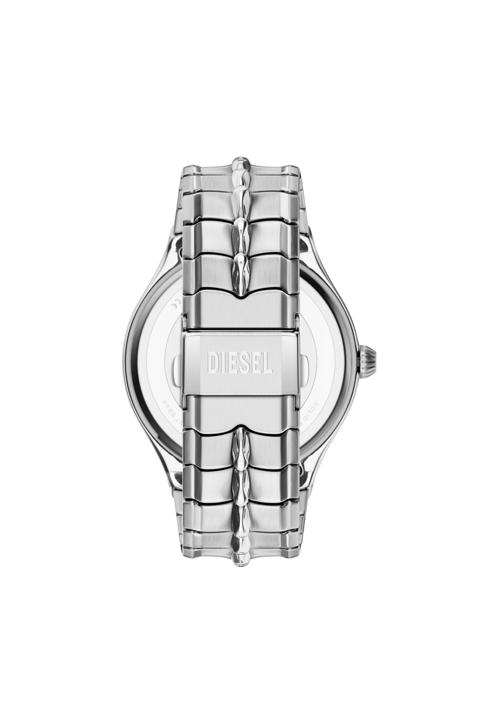 Diesel - DZ2234 WATCH, Man's Vert Stainless Steel Watch in Silver - 2