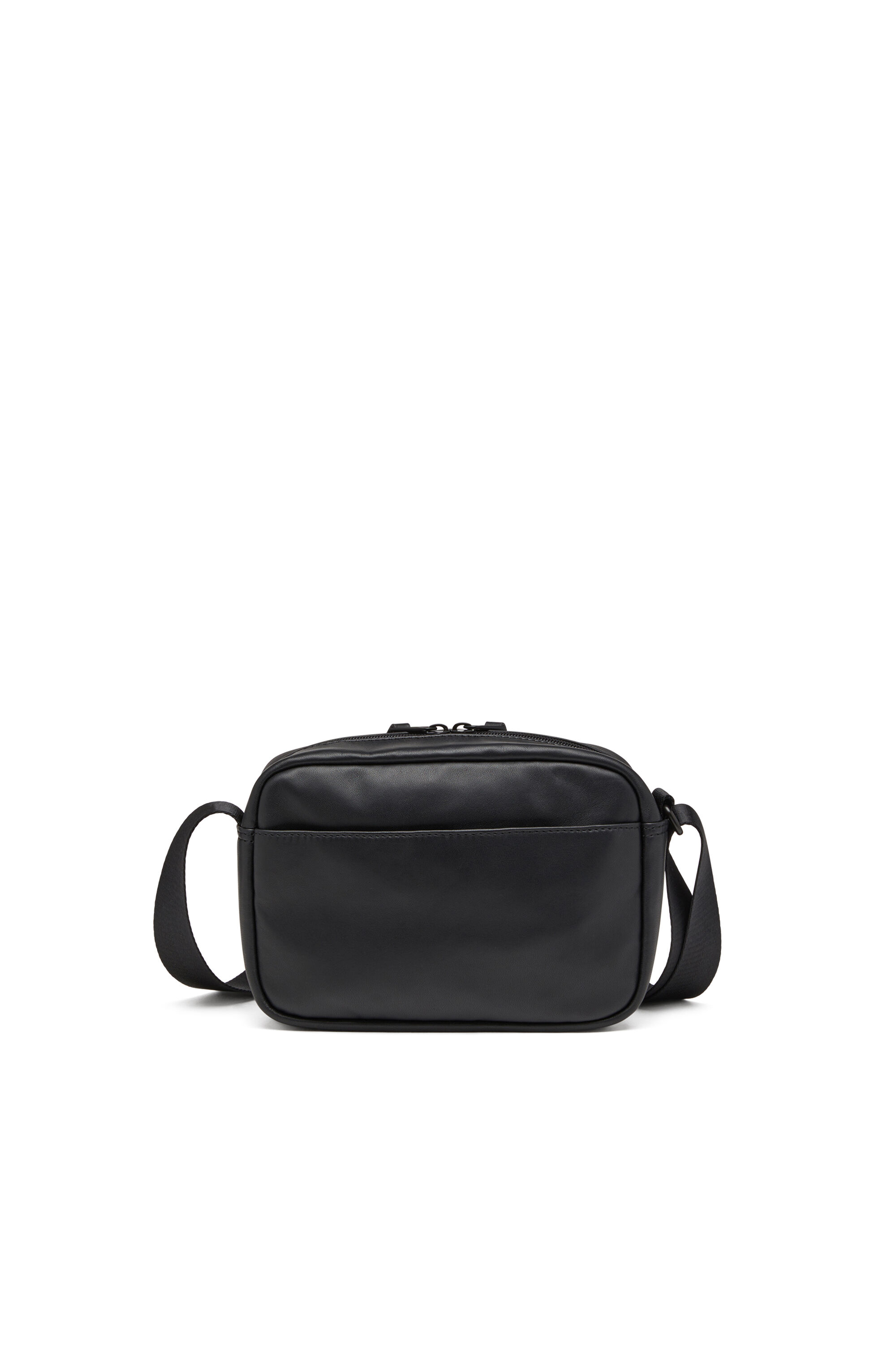 【DIESEL】Rave Camera Bag X Men's Rave-Camera bag in solarised denim | Blue | Diesel