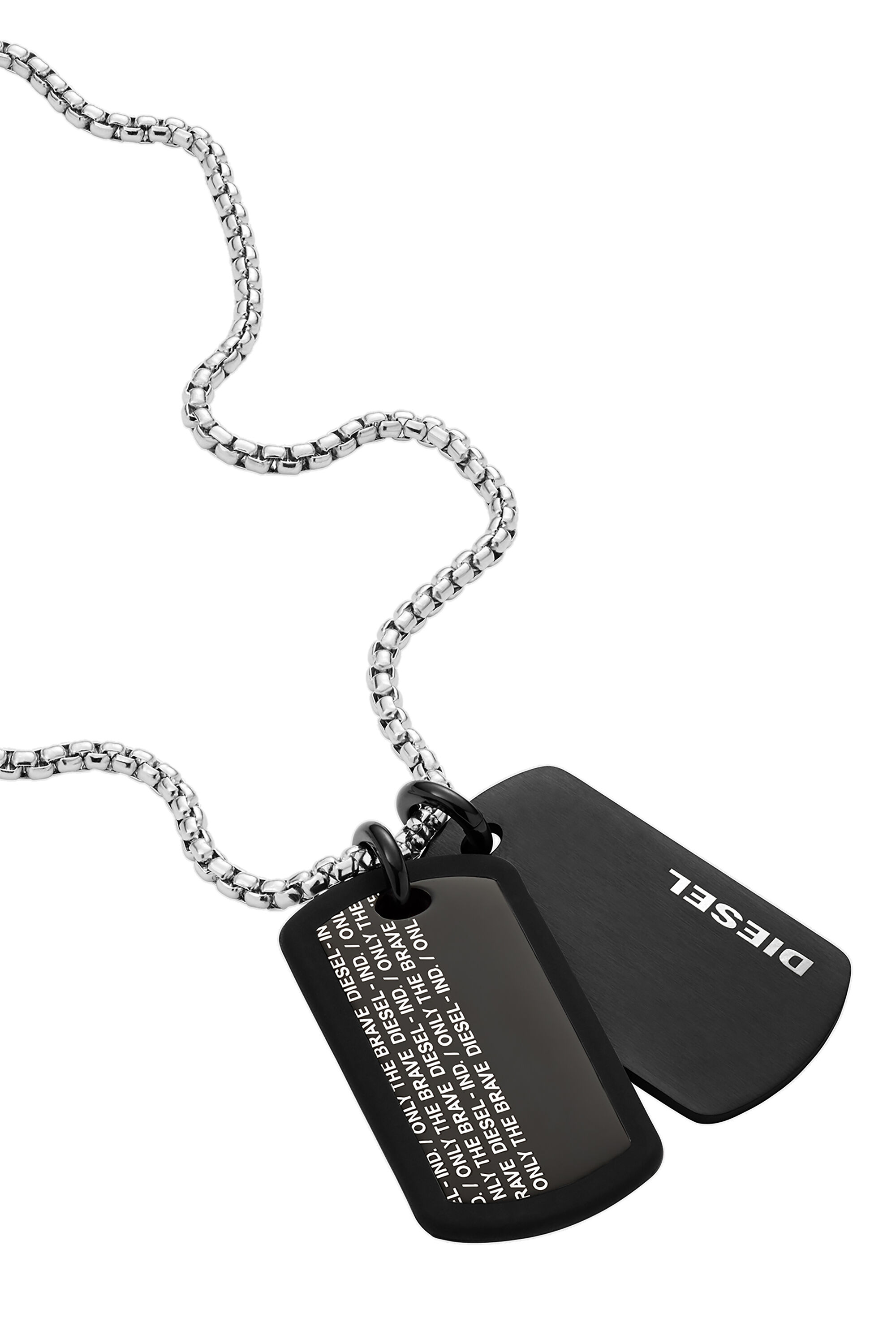 Only the brave on sale black necklace