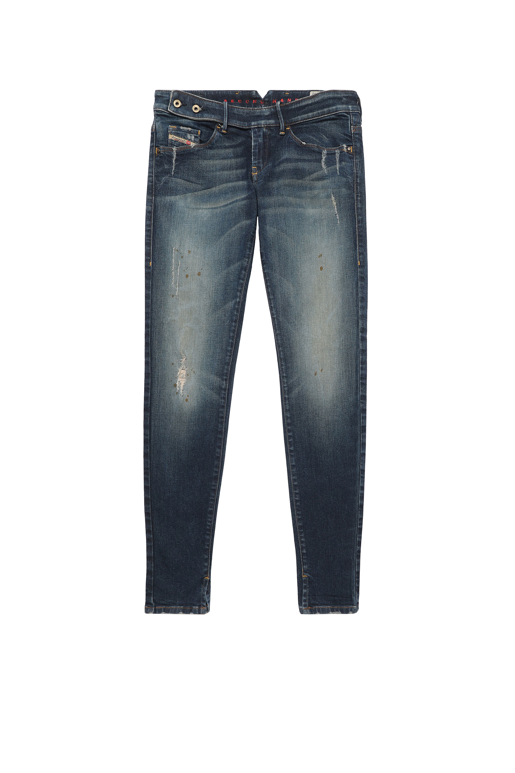 CHERICK Woman - Jeans Dark blue | Diesel Second Hand