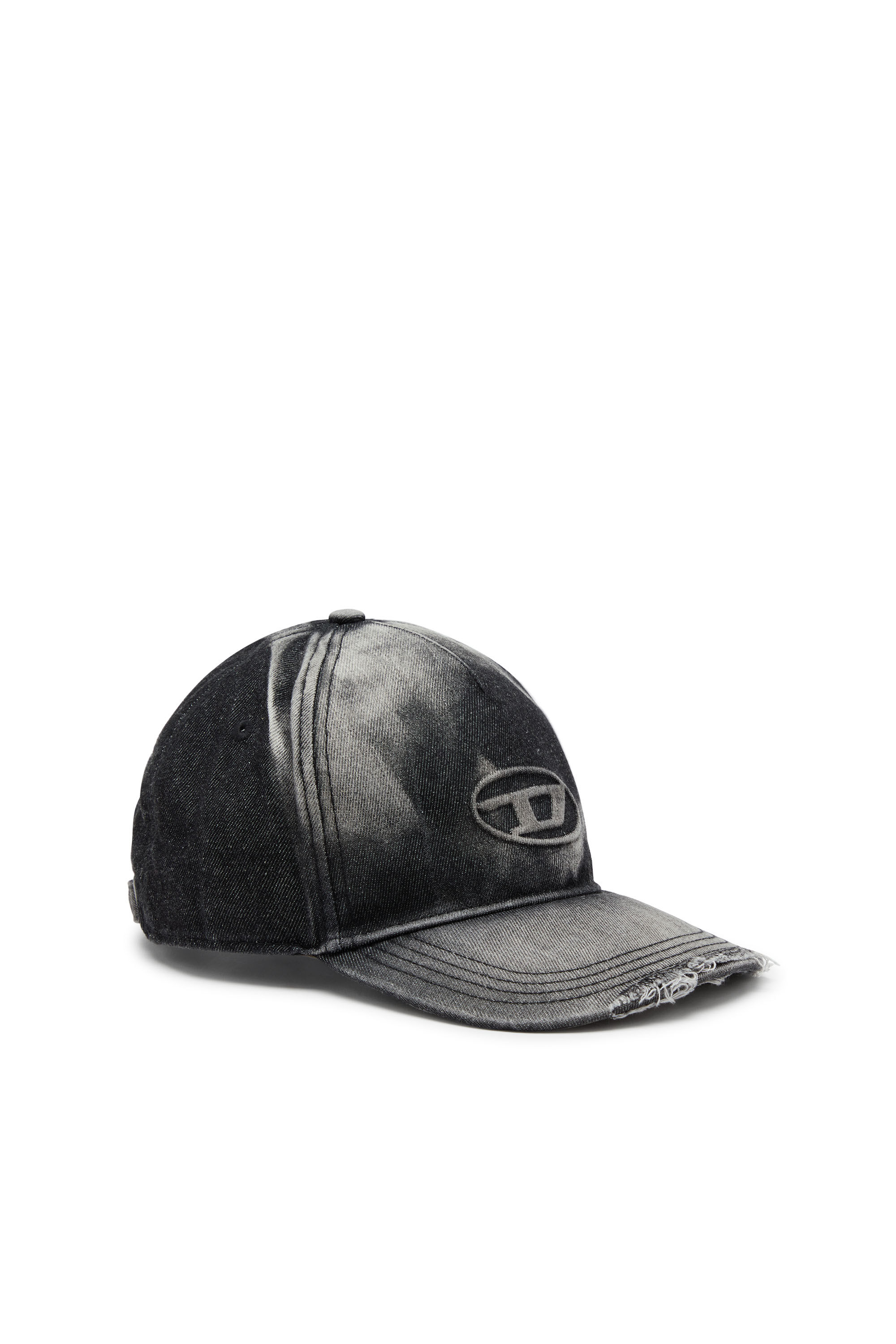 diesel c seymon キャップ　cap C-SEYMON-BLACK