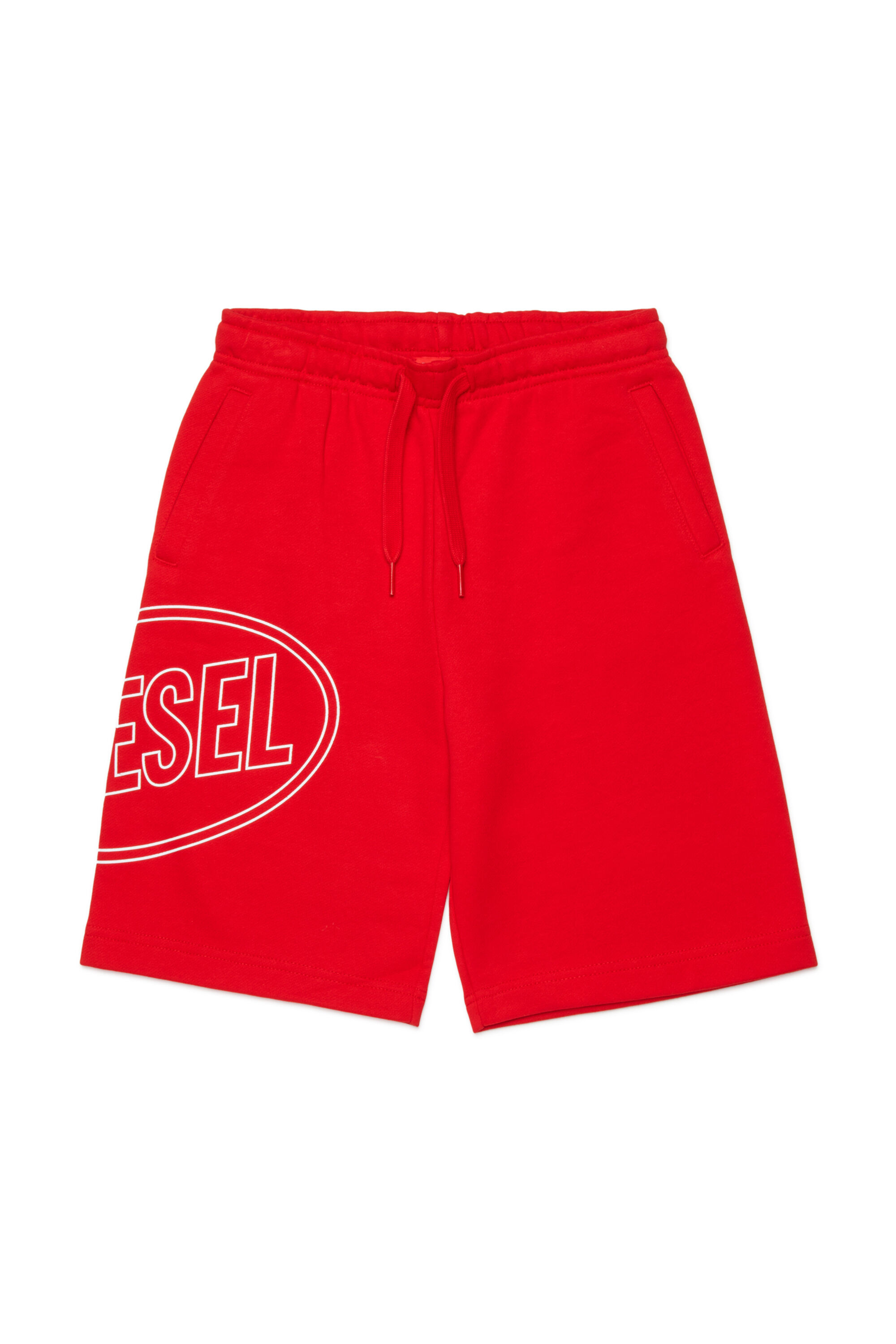 PCIRCLE SHORT, Red