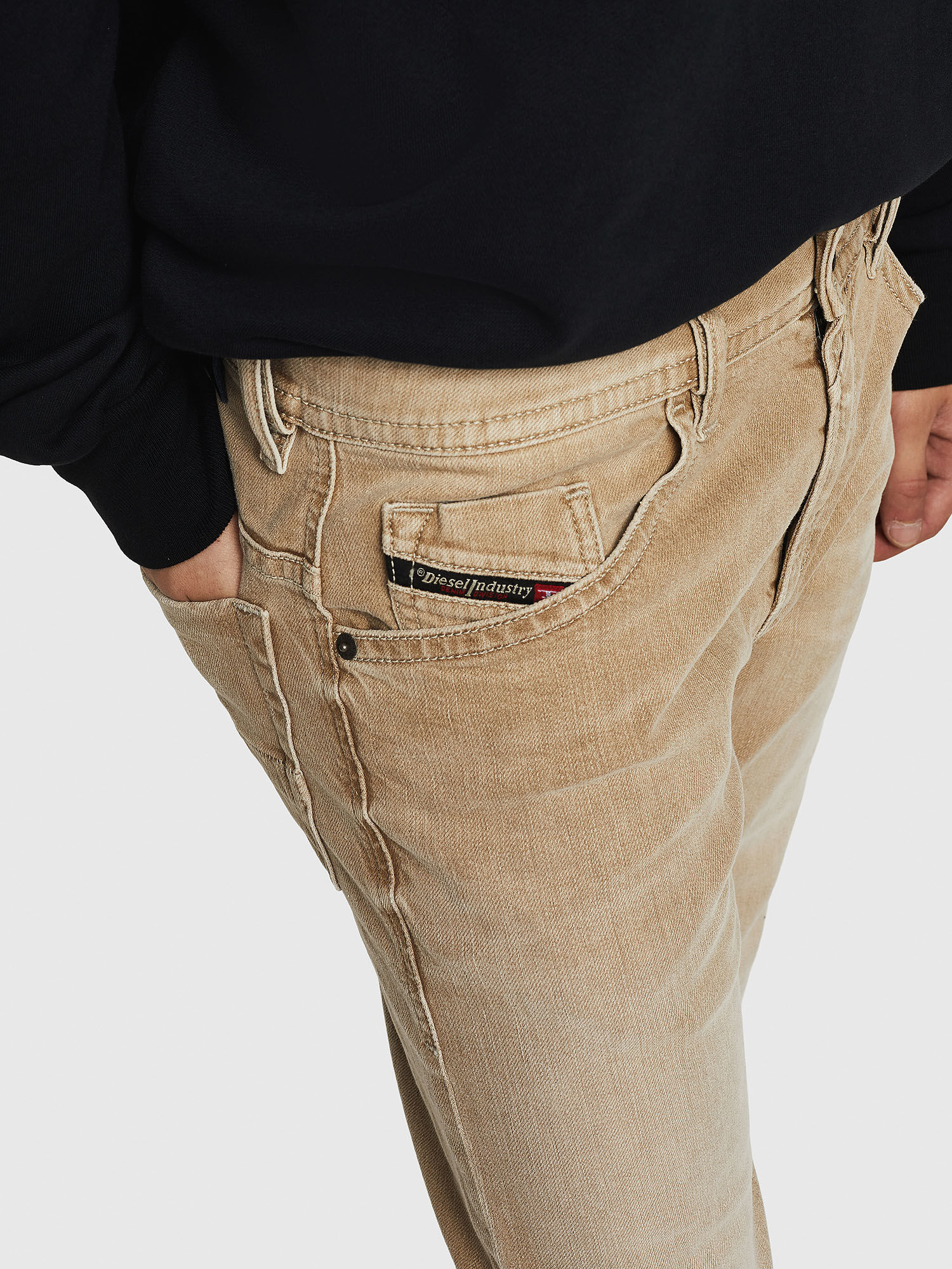 diesel beige jeans