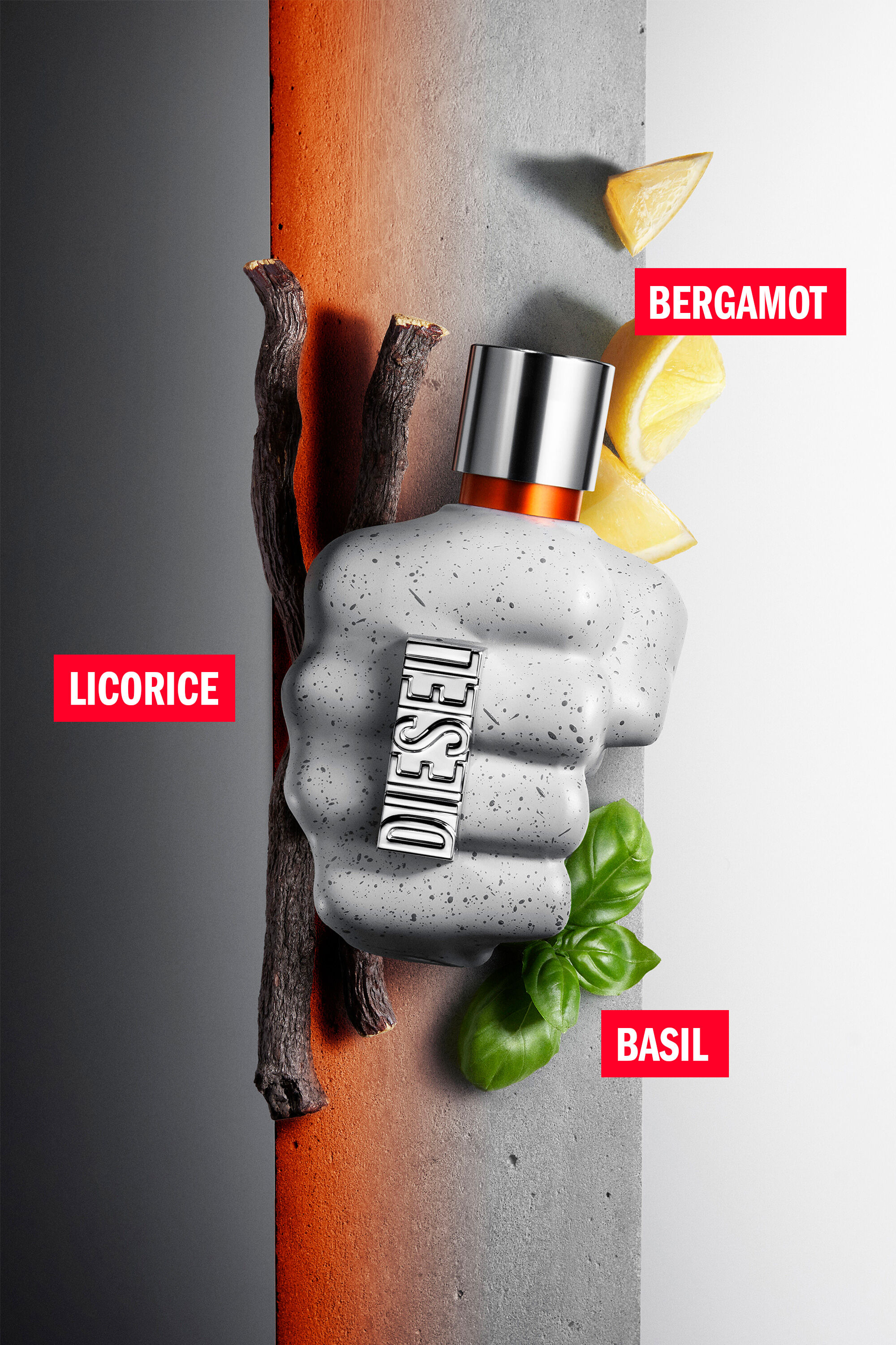 Diesel only the sales brave street 50ml