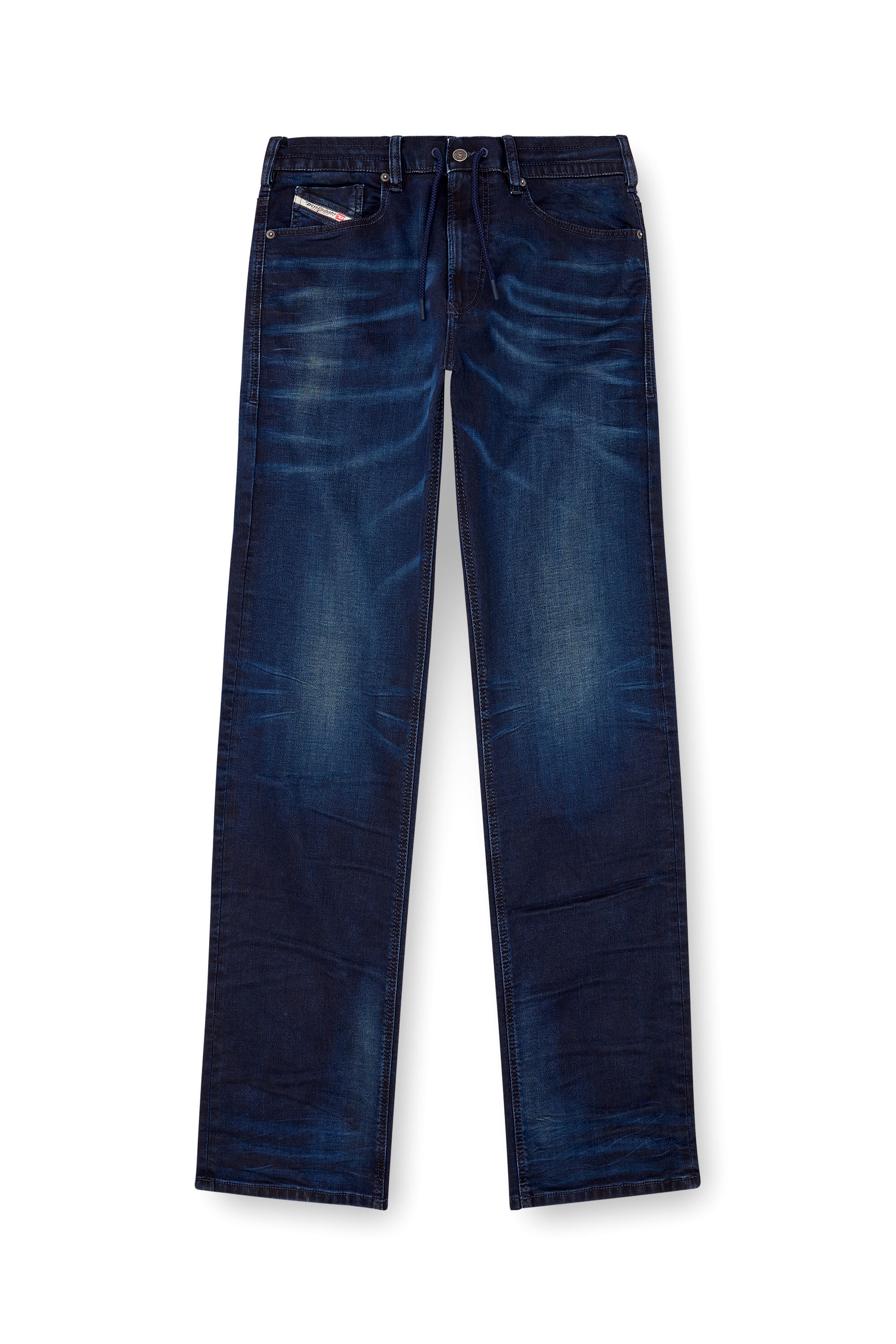 Diesel - Man Straight 2080 D-Reel Joggjeans® 09J35, Dark Blue - Image 2