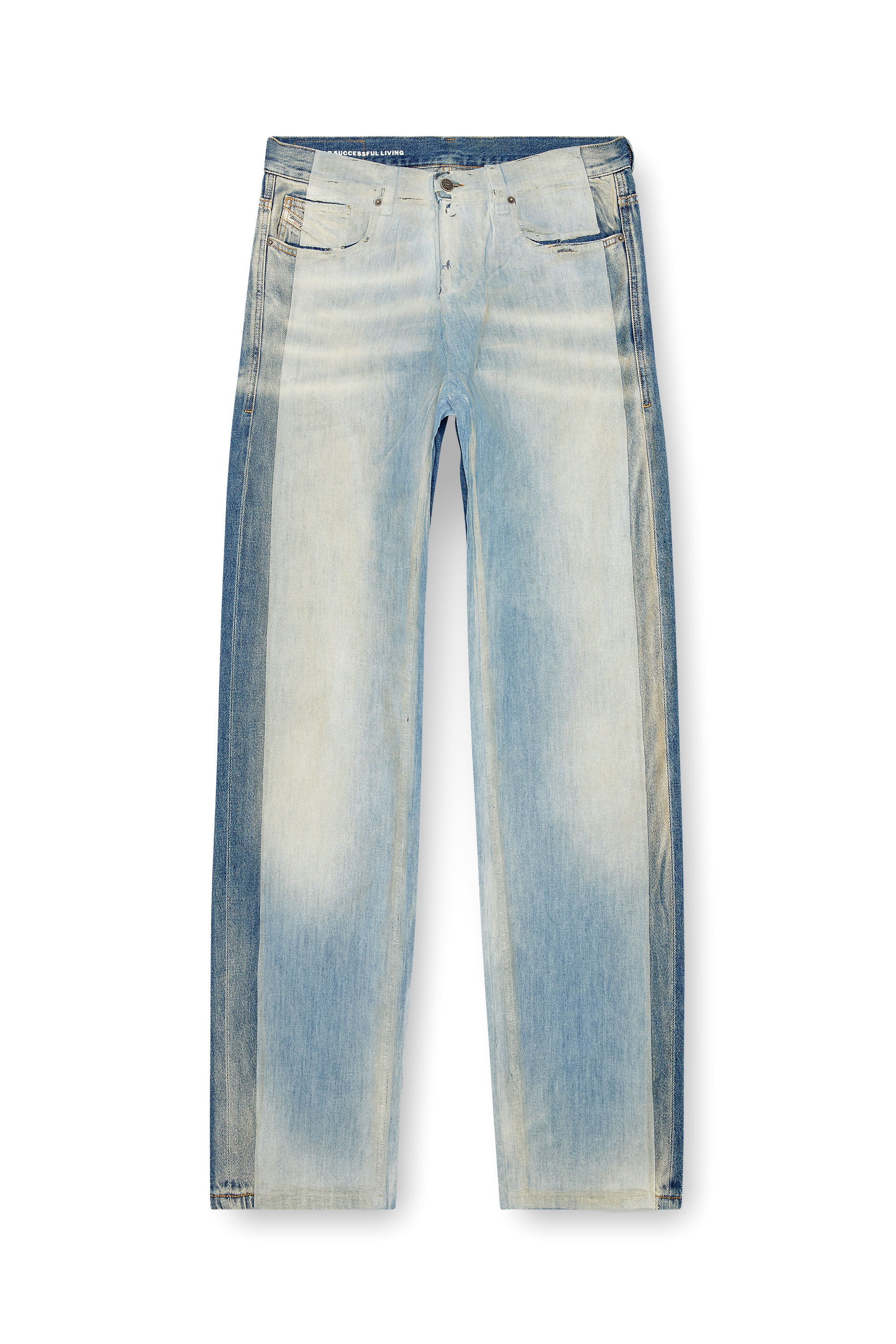 Diesel - Man's Regular Jeans 2010 D-Macs 09K22, Medium blue - 2