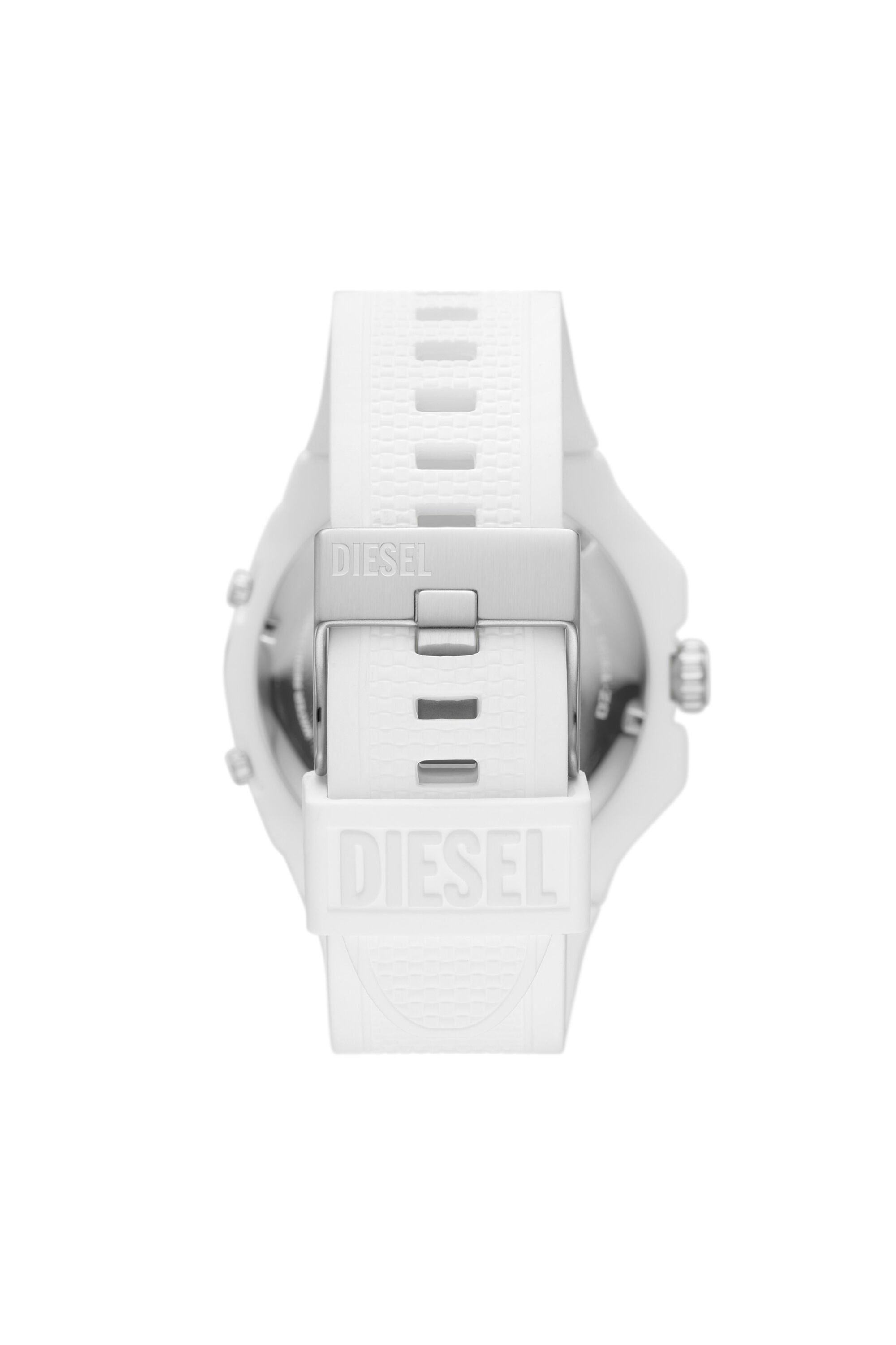 All white hotsell diesel watch