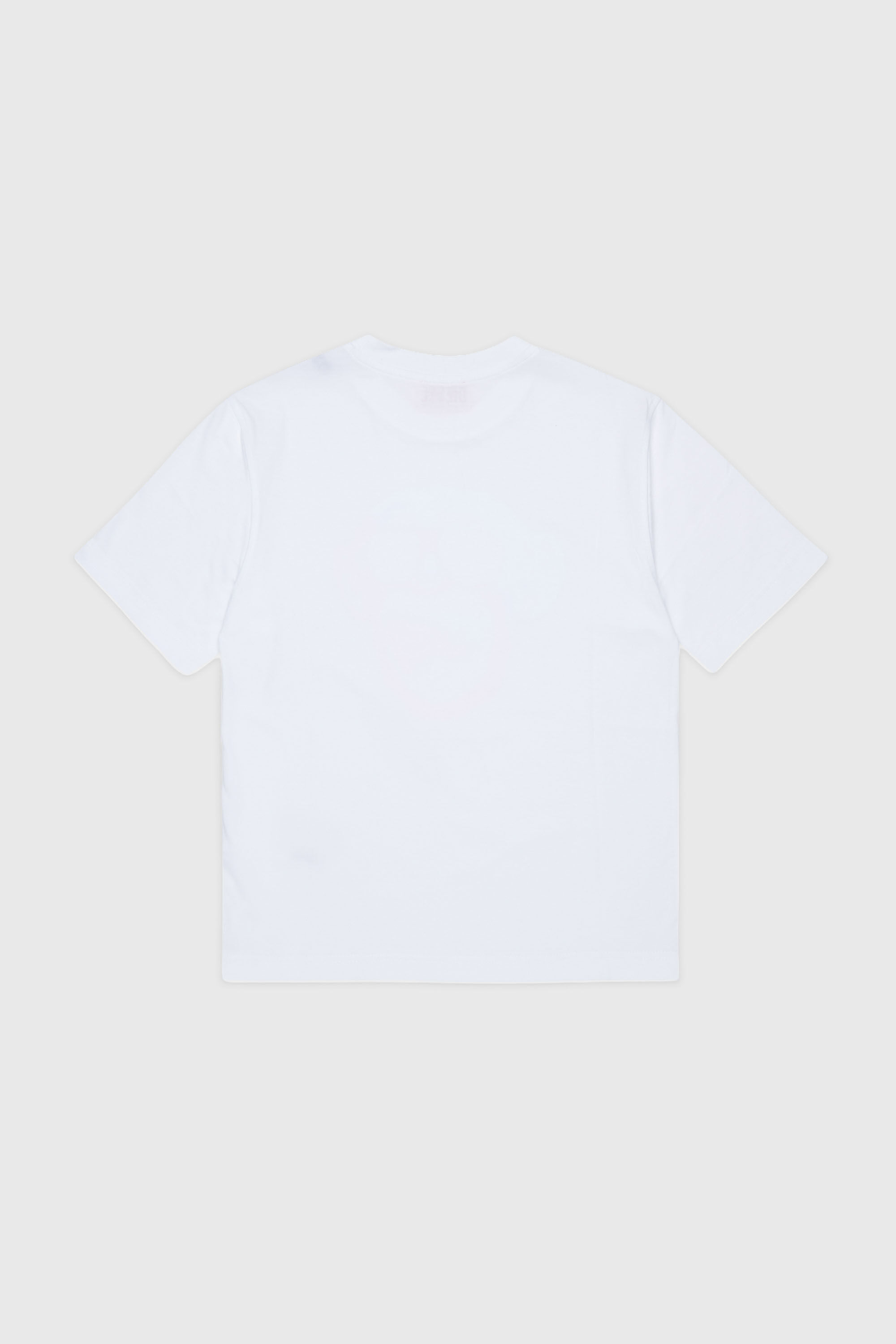 Diesel - TMONKEY OVER, Man's T-shirt with monkey print in White - 2
