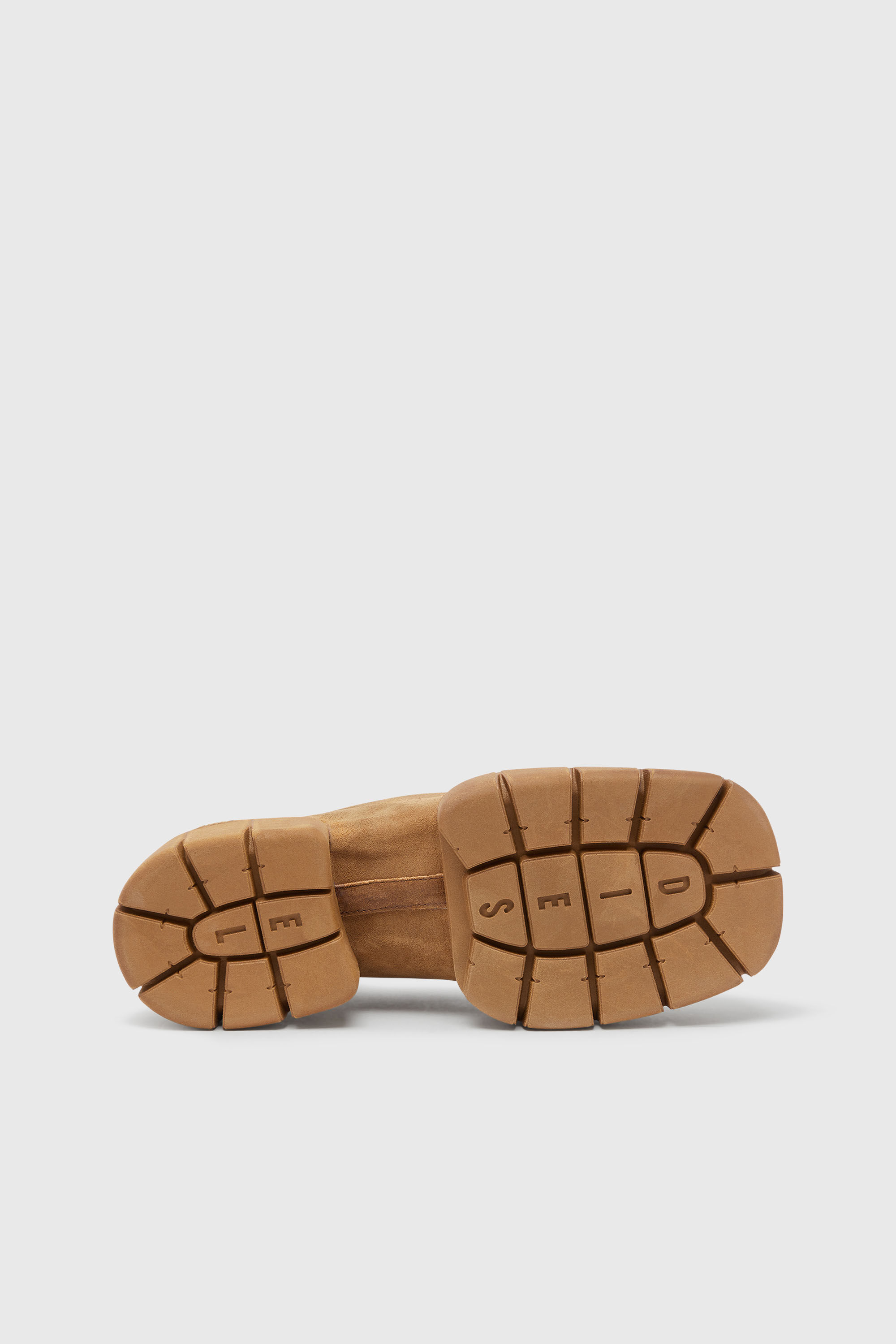 Diesel - D-TEX WB, Man's D-Tex-Moccasin-style shoes in waxed suede in Light Brown - 4