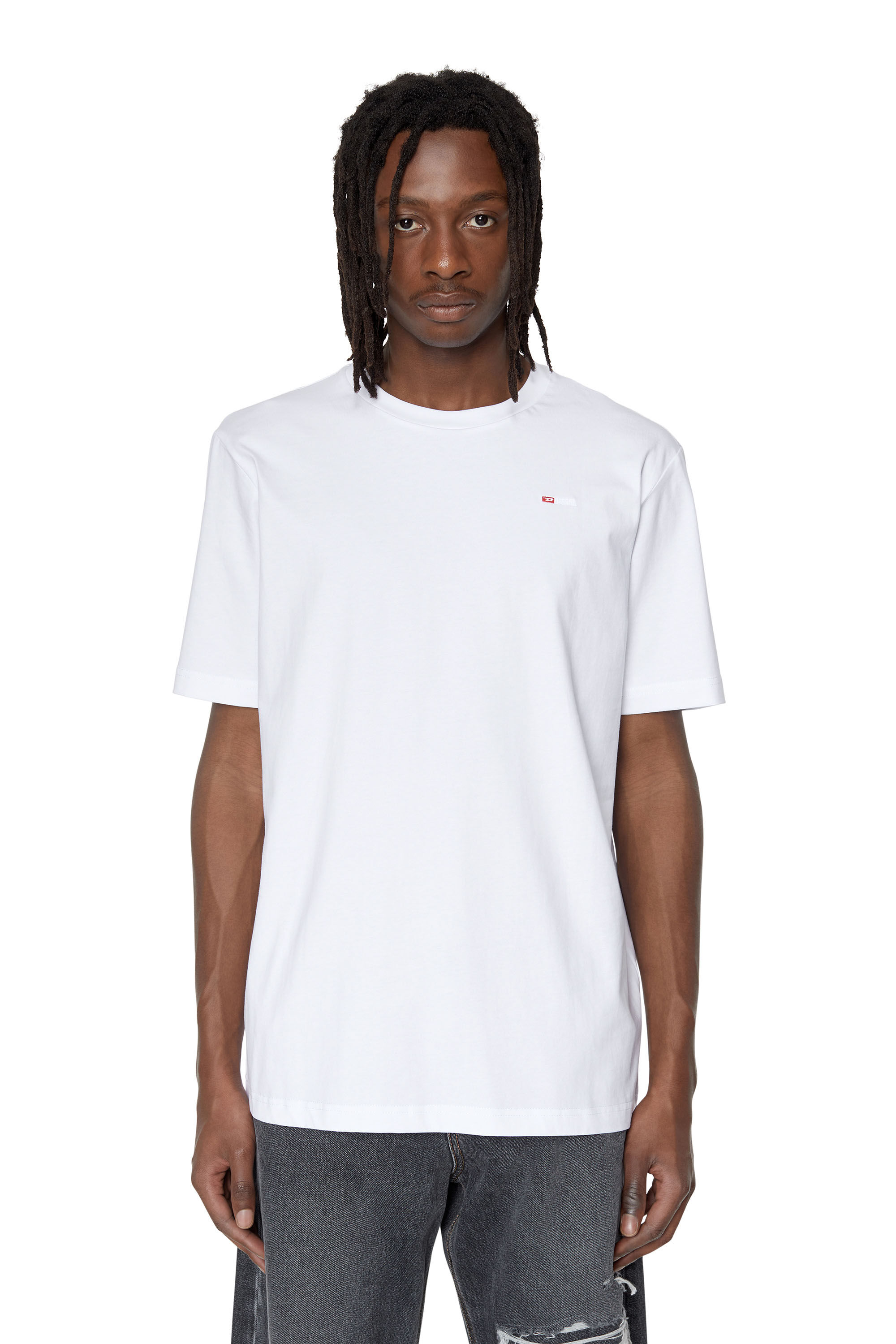 T-JUST-MICRODIV Man: T-shirt with micro-embroidered logo