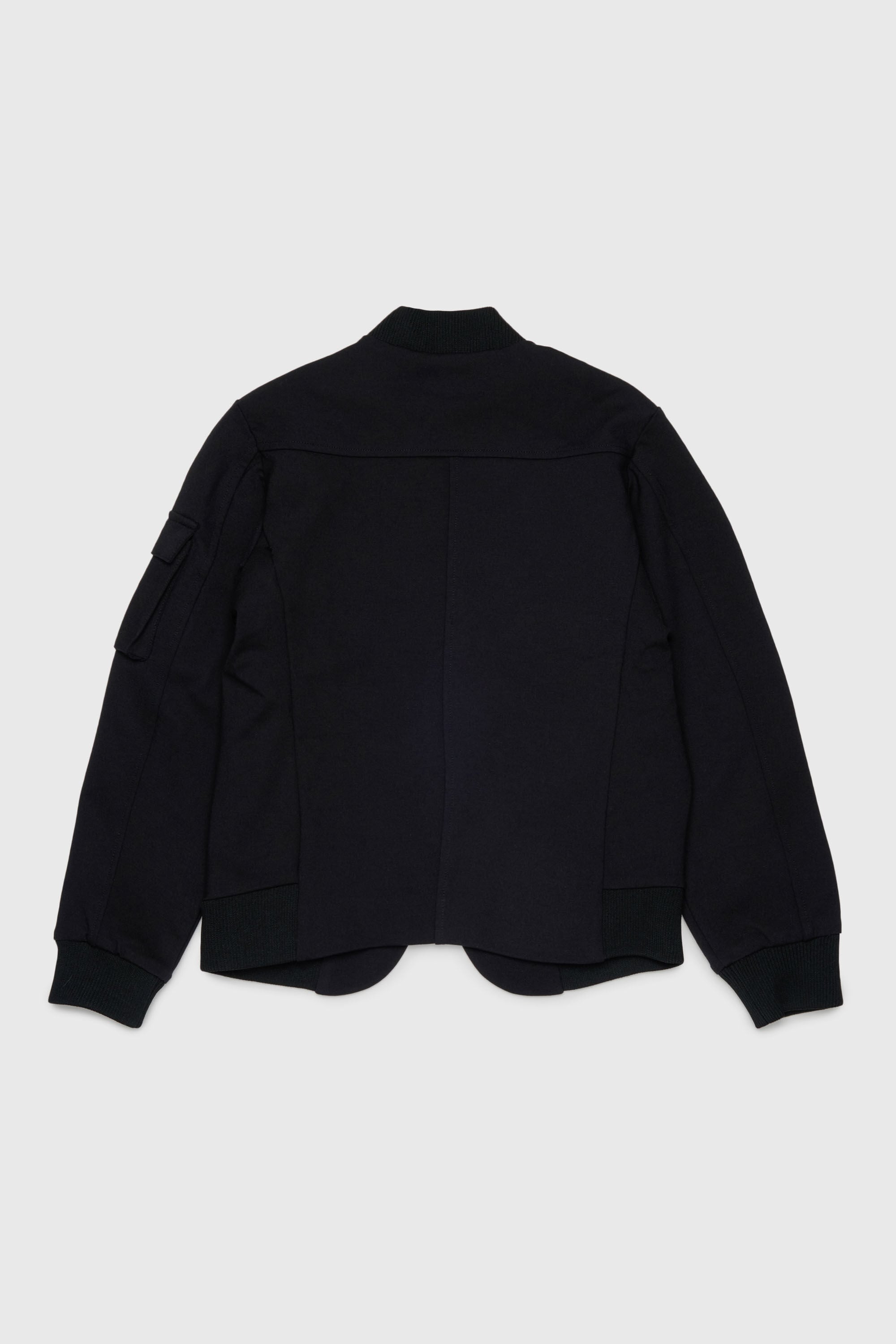 Diesel - JOLTY, Man's Bomber-inspired tailored jacket in Black - 2