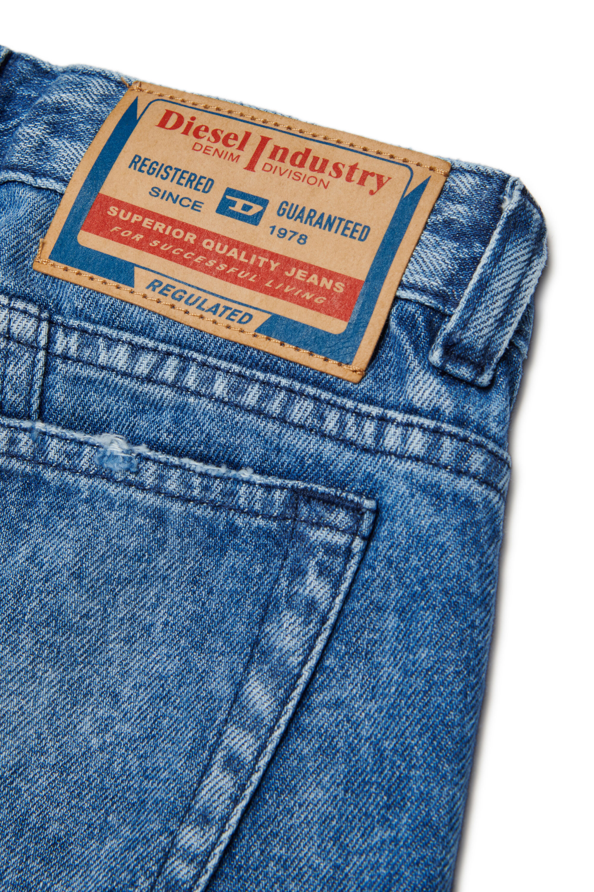 Diesel - Woman's D-PAM-J, Medium blue - 4