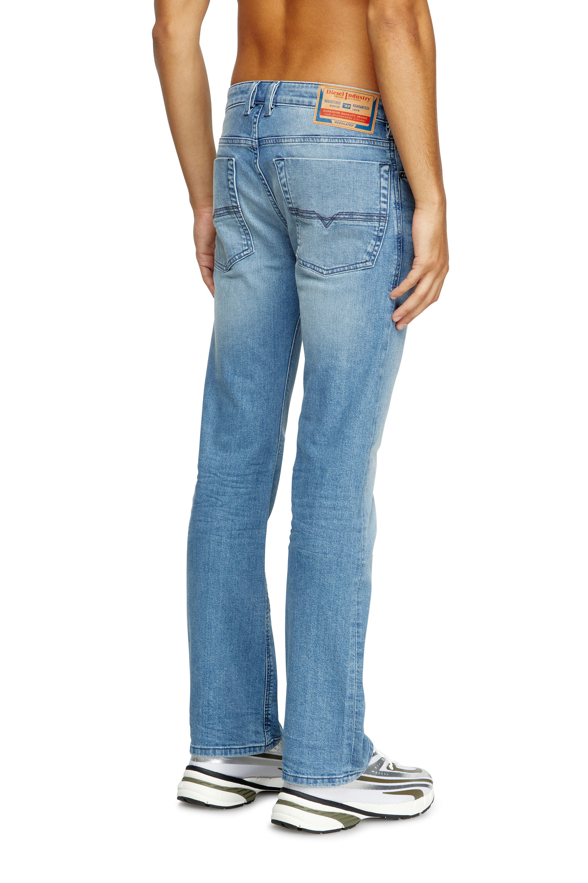 Men's Bootcut Jeans | Light Blue | Diesel 2007 Zatiny