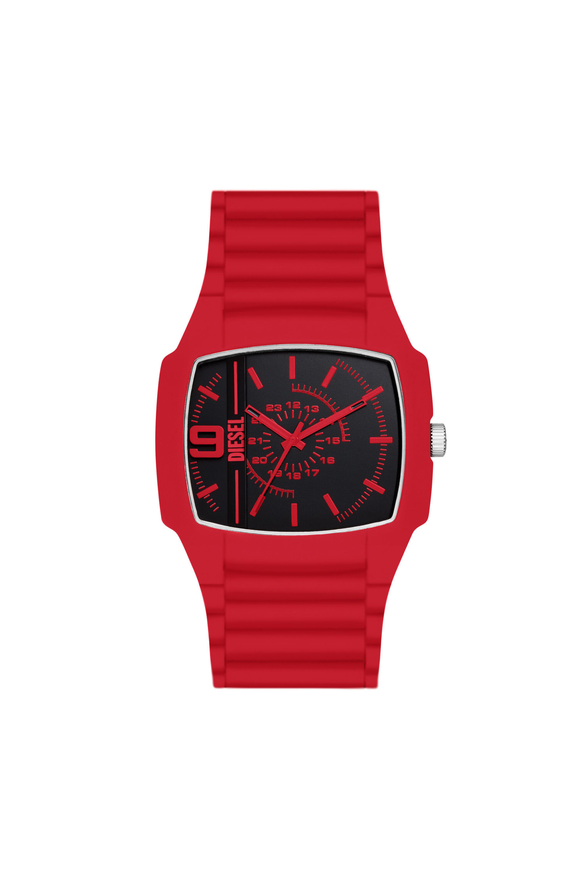 Red watch mens discount