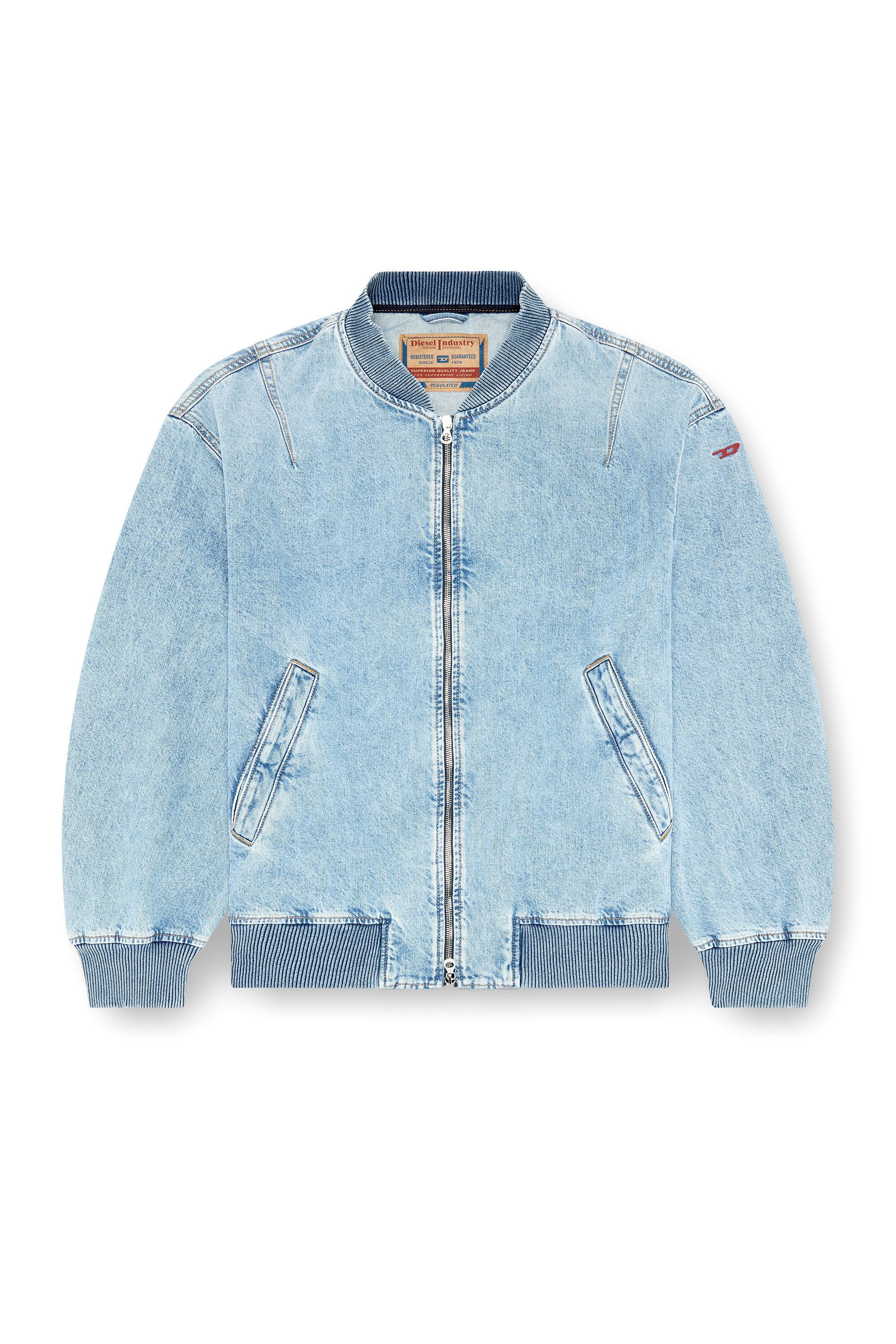 Bomber jacket on sale jean