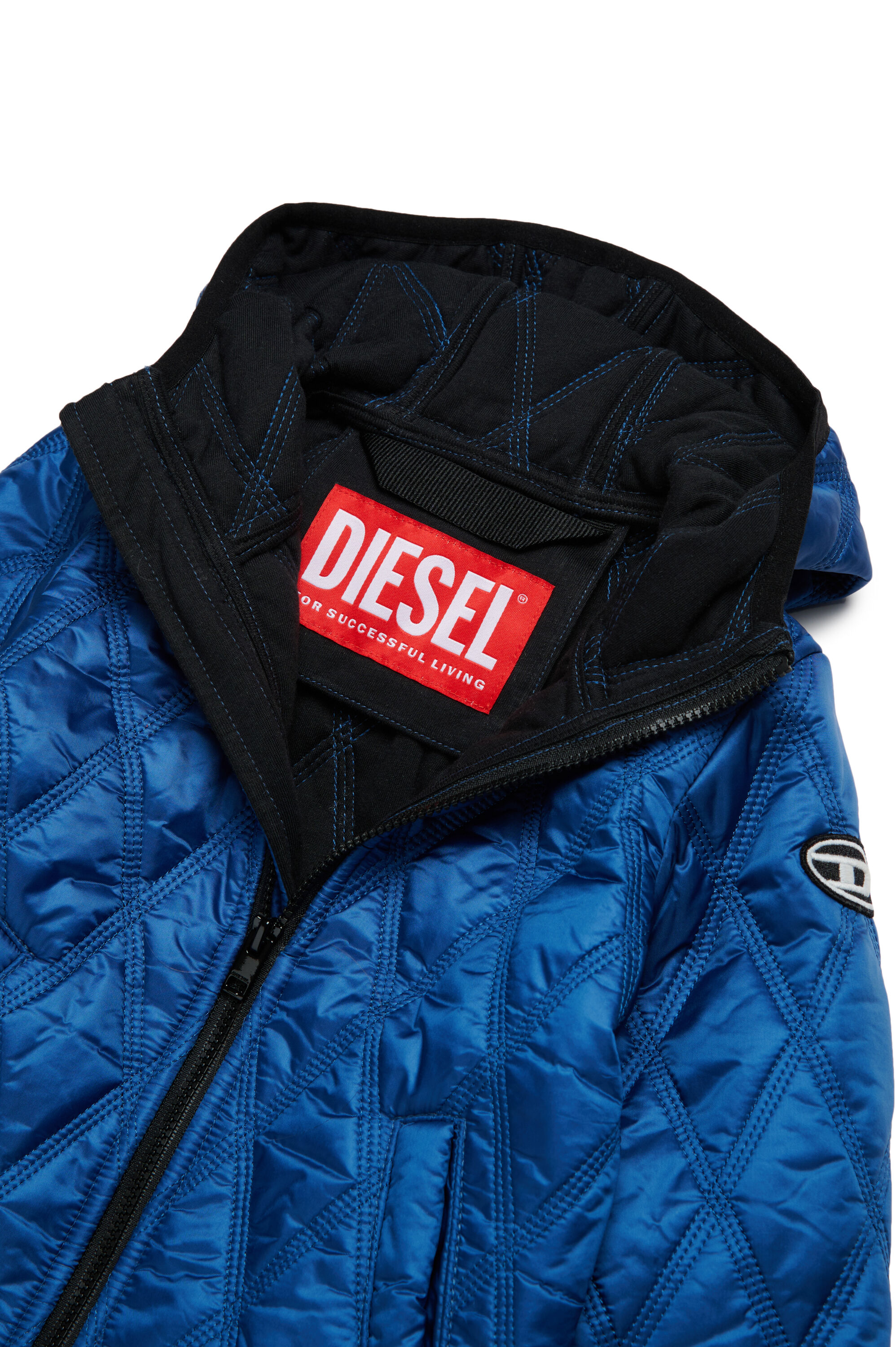 Diesel - JFOKKERB, Blue - Image 3