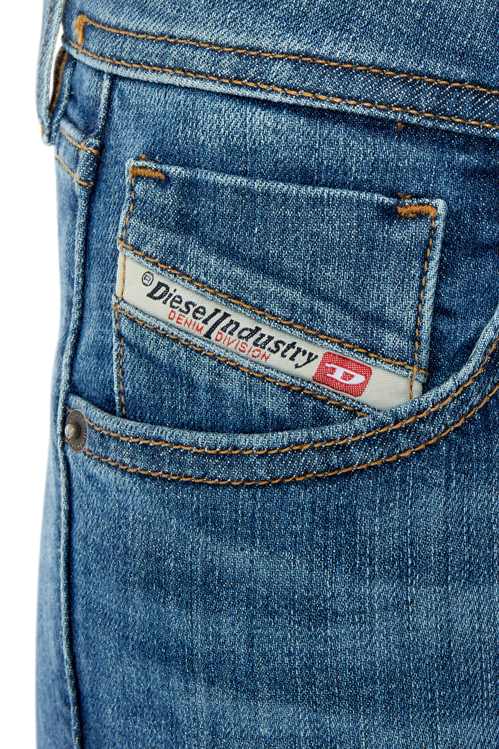 Diesel - 1969 D-Ebbey 0EKAI Bootcut and Flare Jeans, Medium blue - Image 5