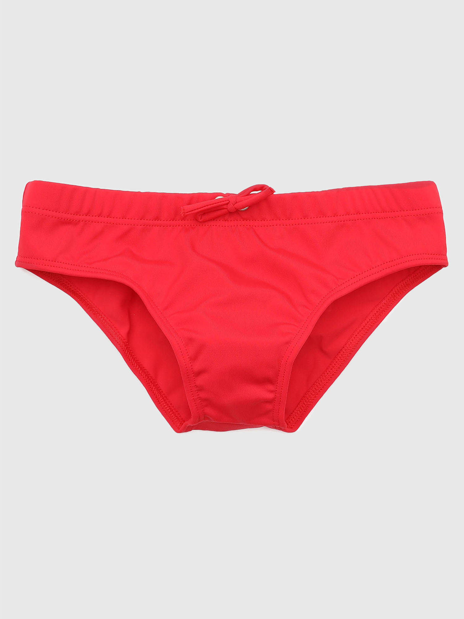 red beachwear