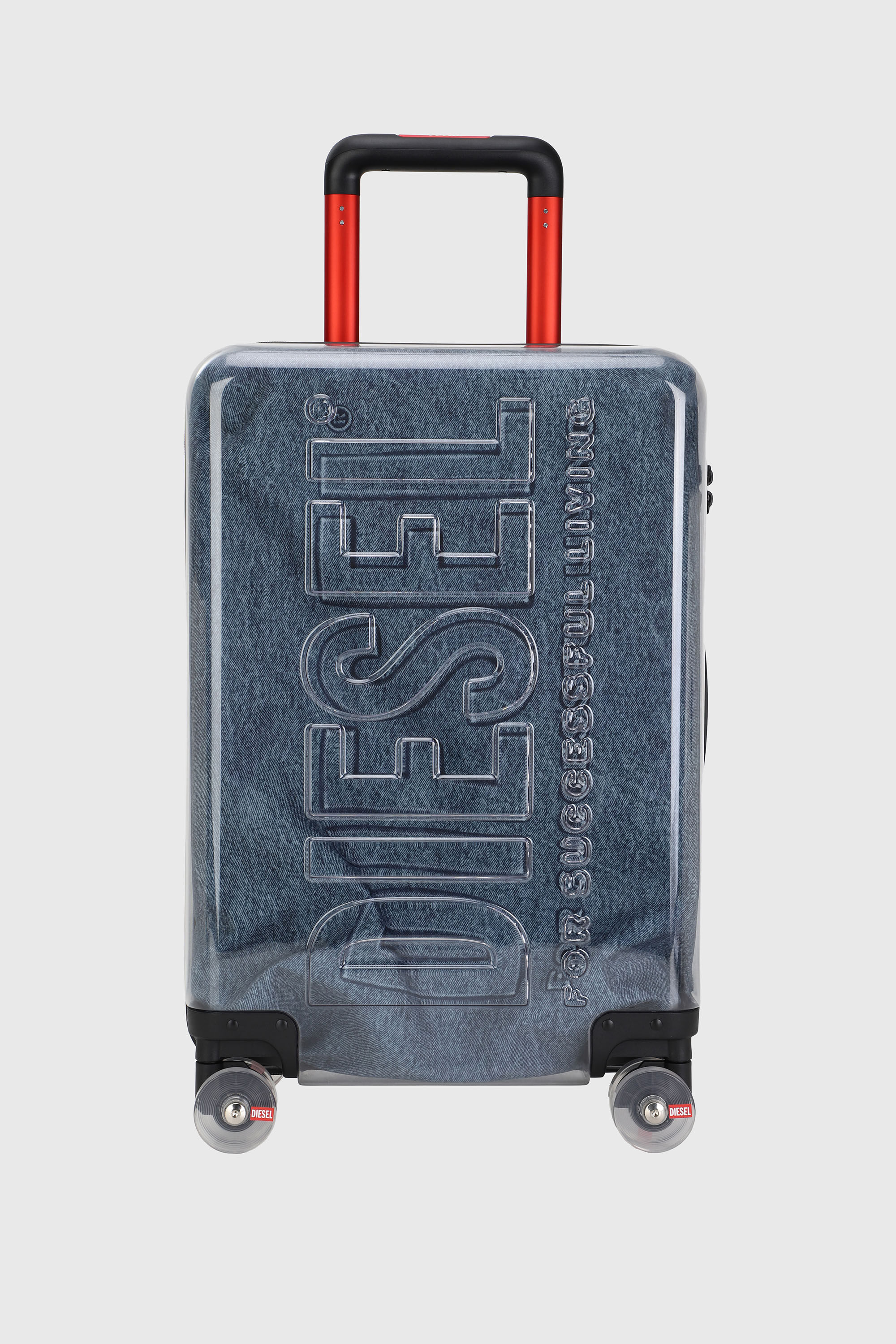 LU0036 HARD LUGGAGE - DSL009, Blue