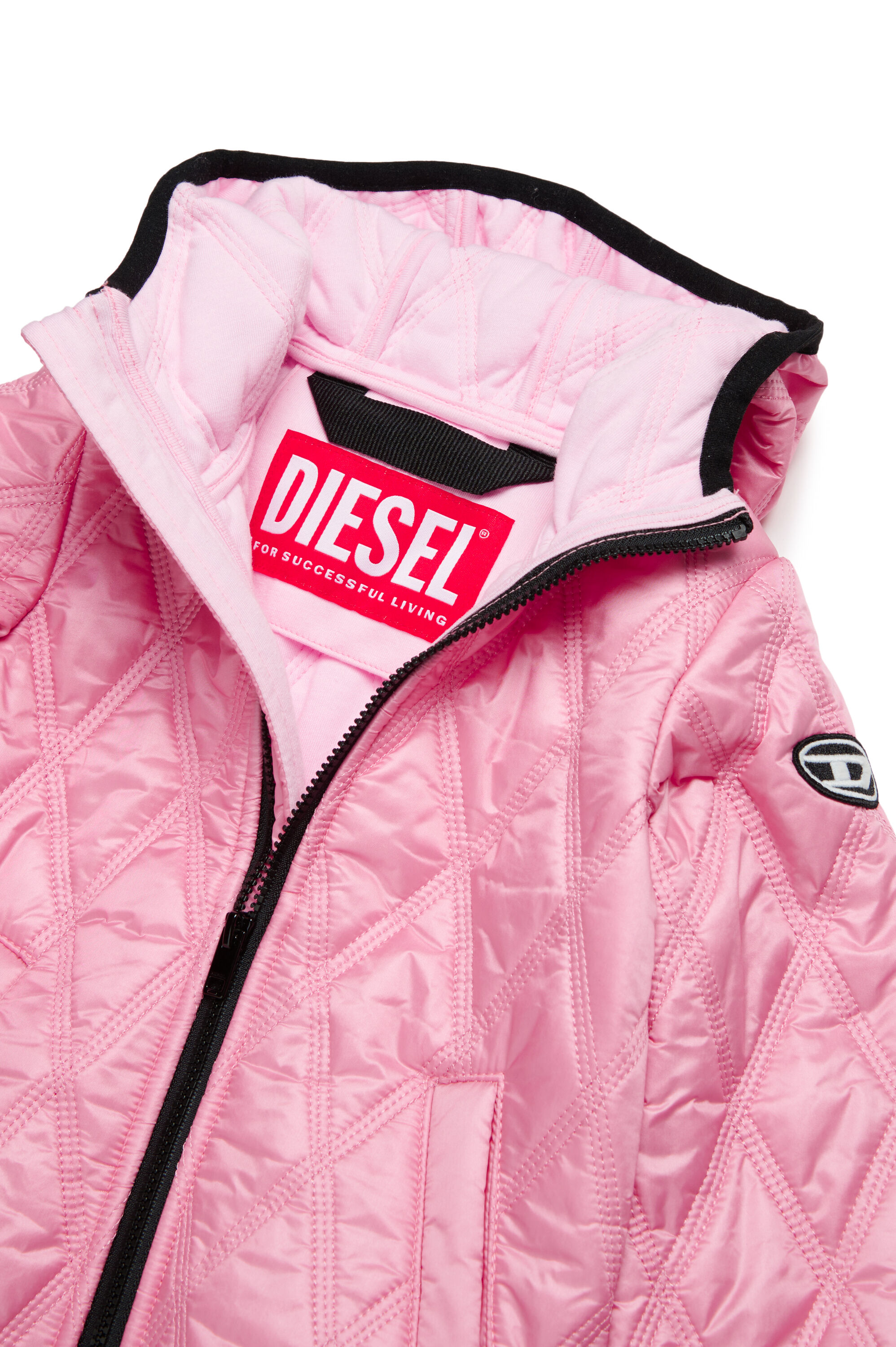 Diesel - JFOKKERB, Pink - Image 4