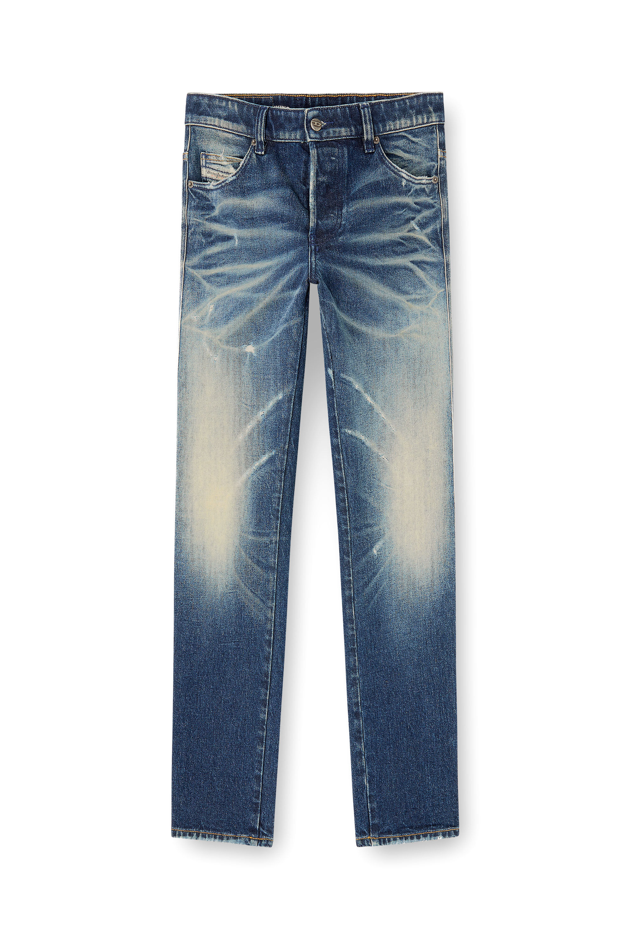 Diesel - Man's Slim Jeans 1993 D-Vyl 007CA, Dark Blue - 2