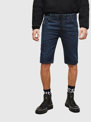 D-KROOSHORT JOGGJEANS, Dark Blue - Shorts