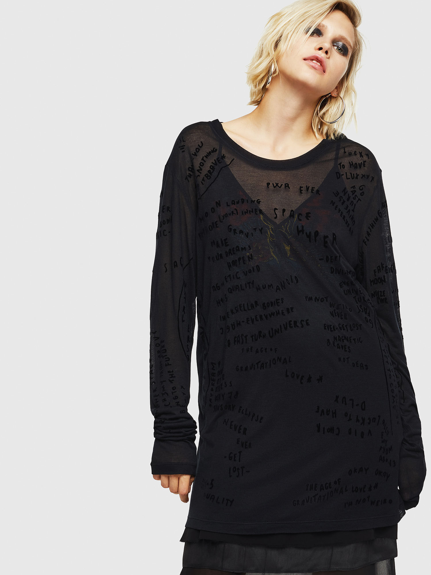 diesel long sleeve top