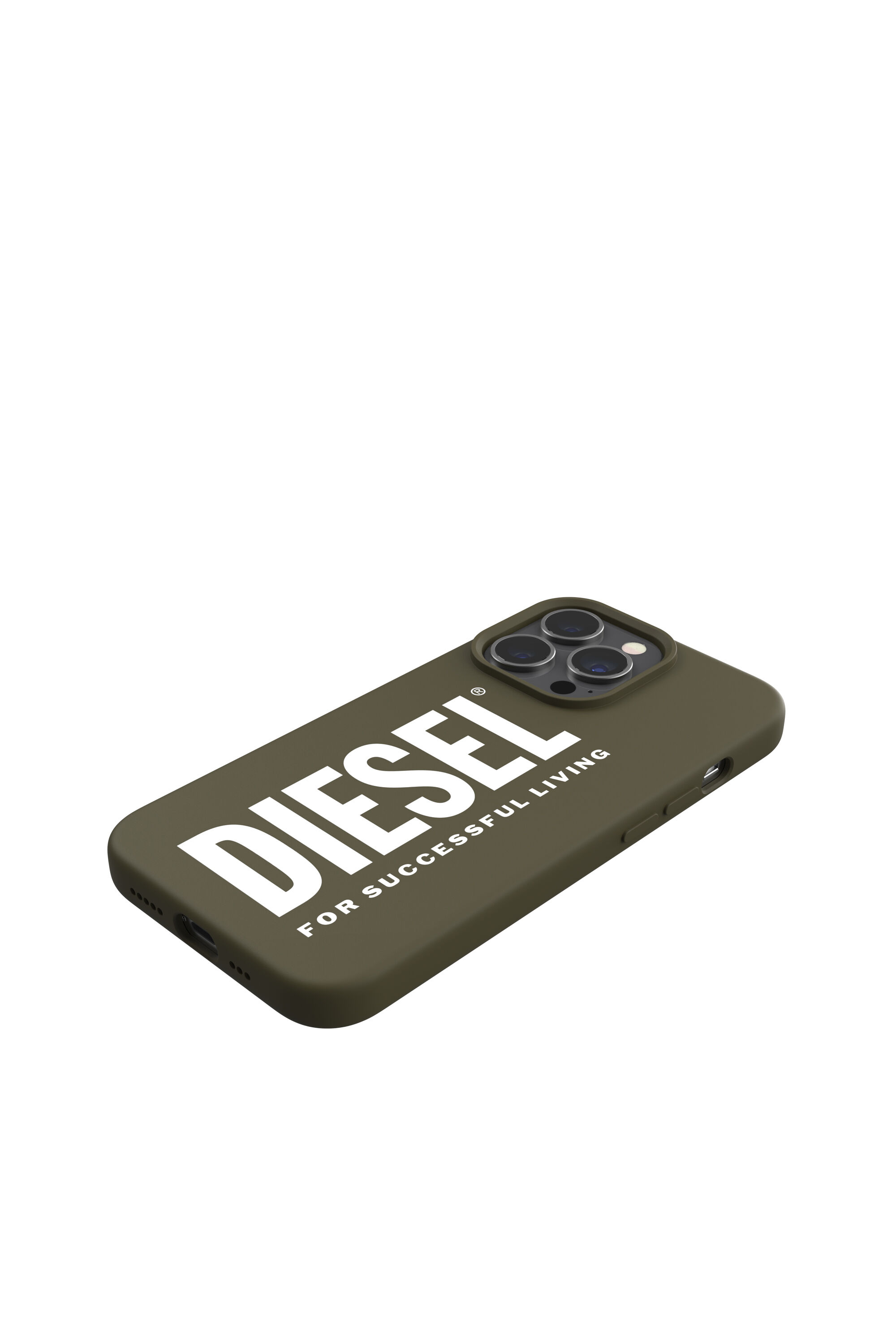 Diesel - 47166 SILICONE CASE, Military Green - Image 4