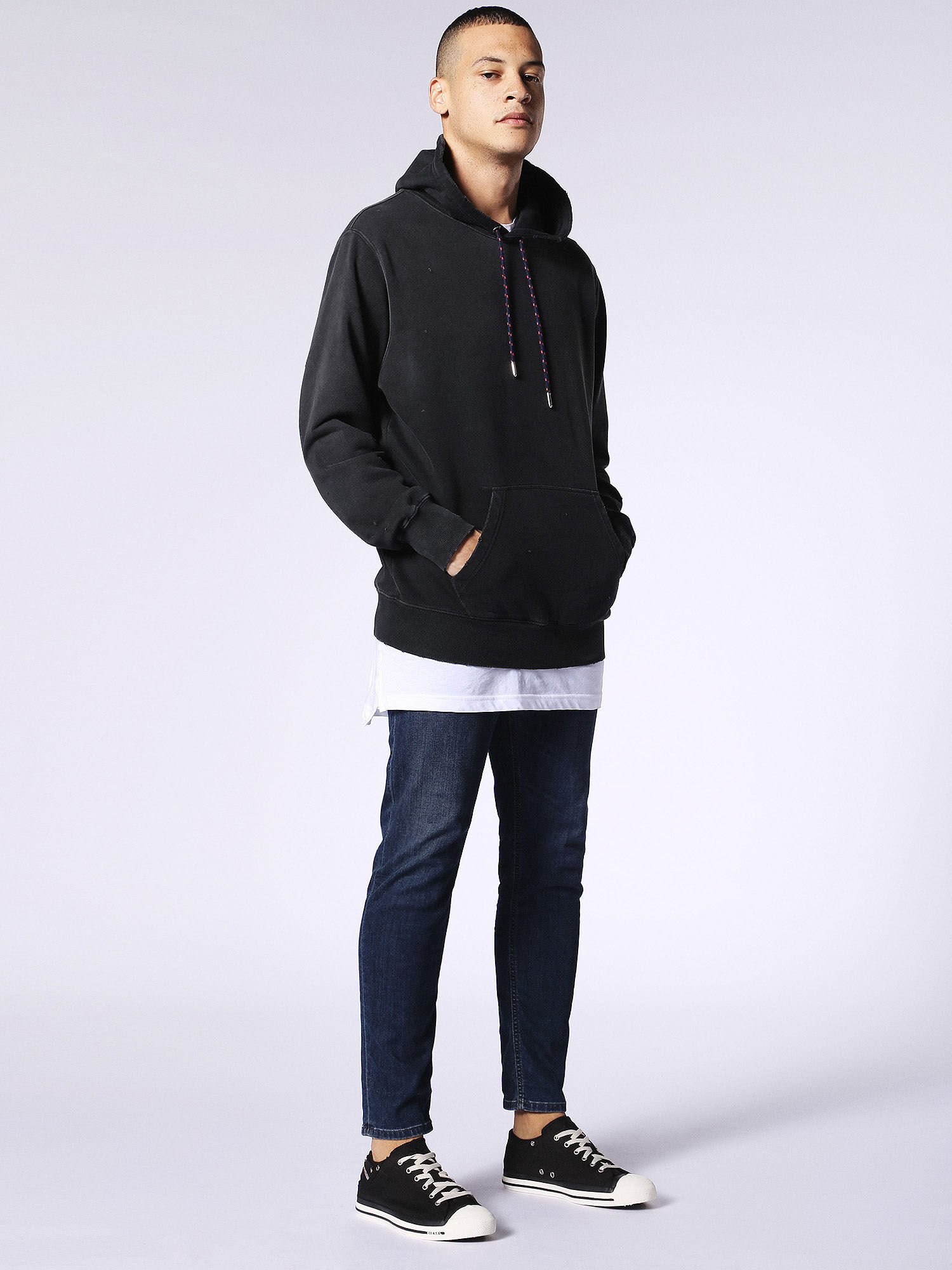 diesel exposure low sneakers