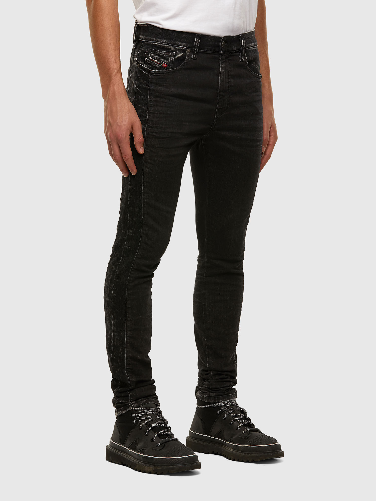 diesel jogg jeans black
