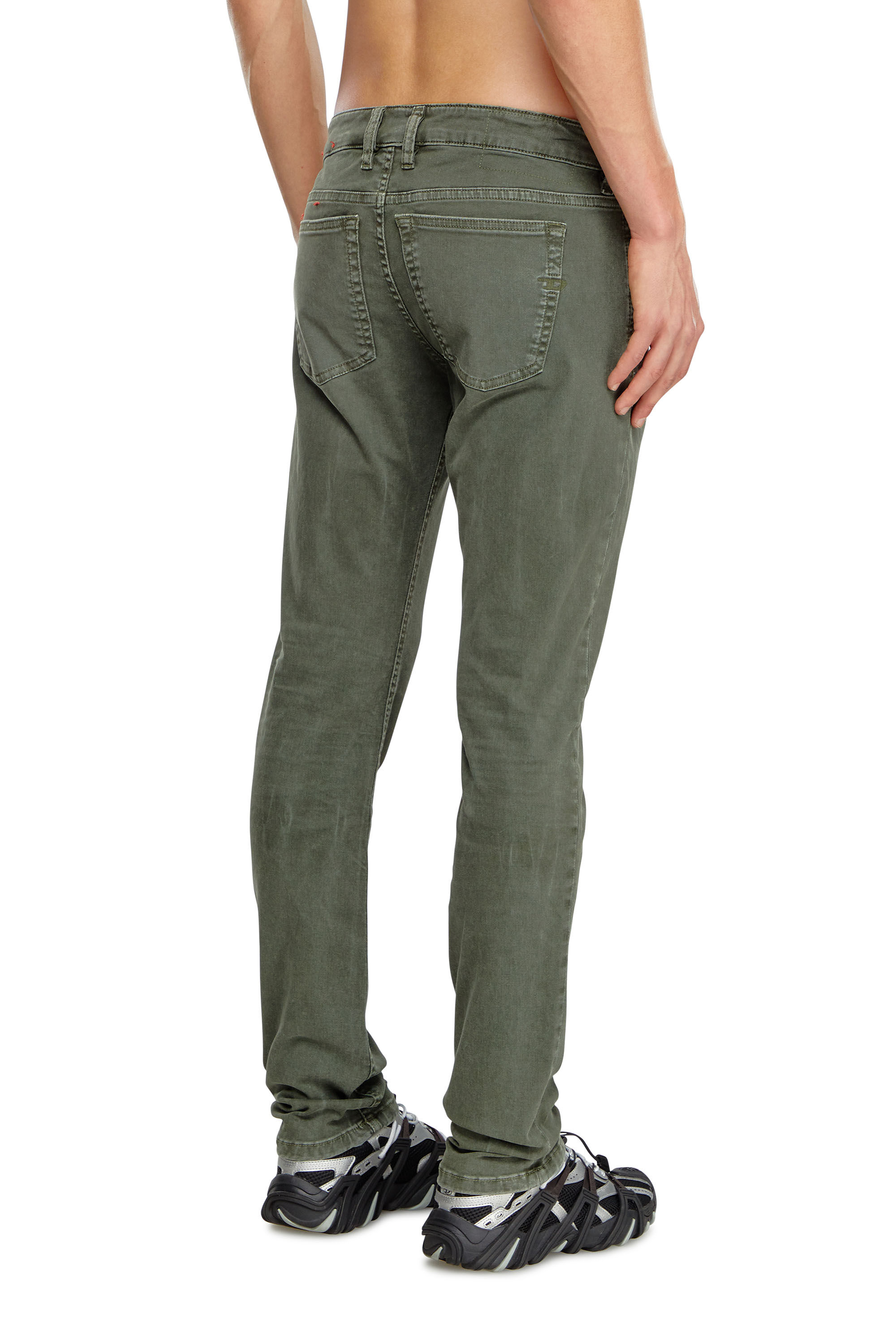 Men s Skinny Jeans Green Diesel 1979 Sleenker