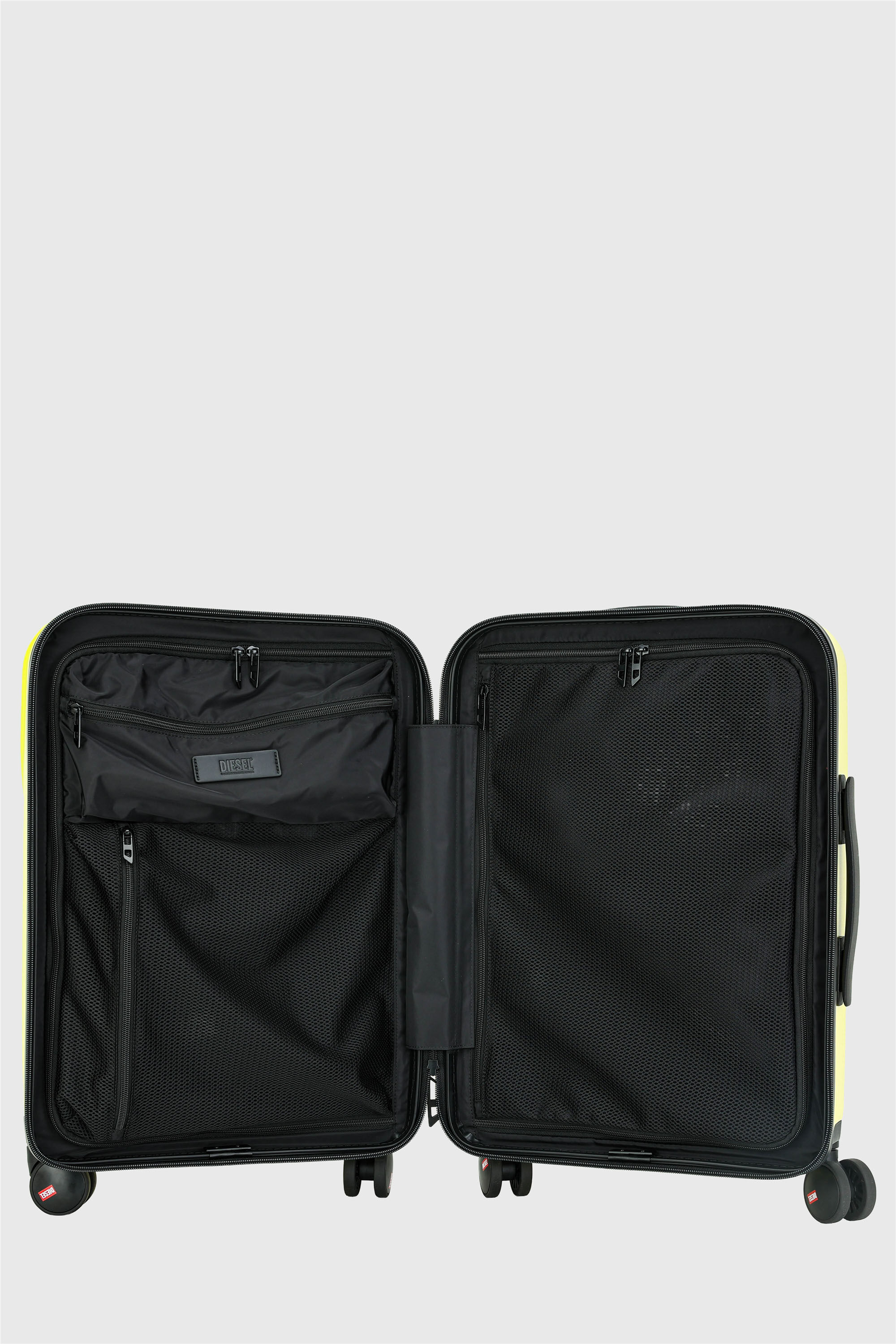 LU0043 HARD LUGGAGE - DSL012, Yellow