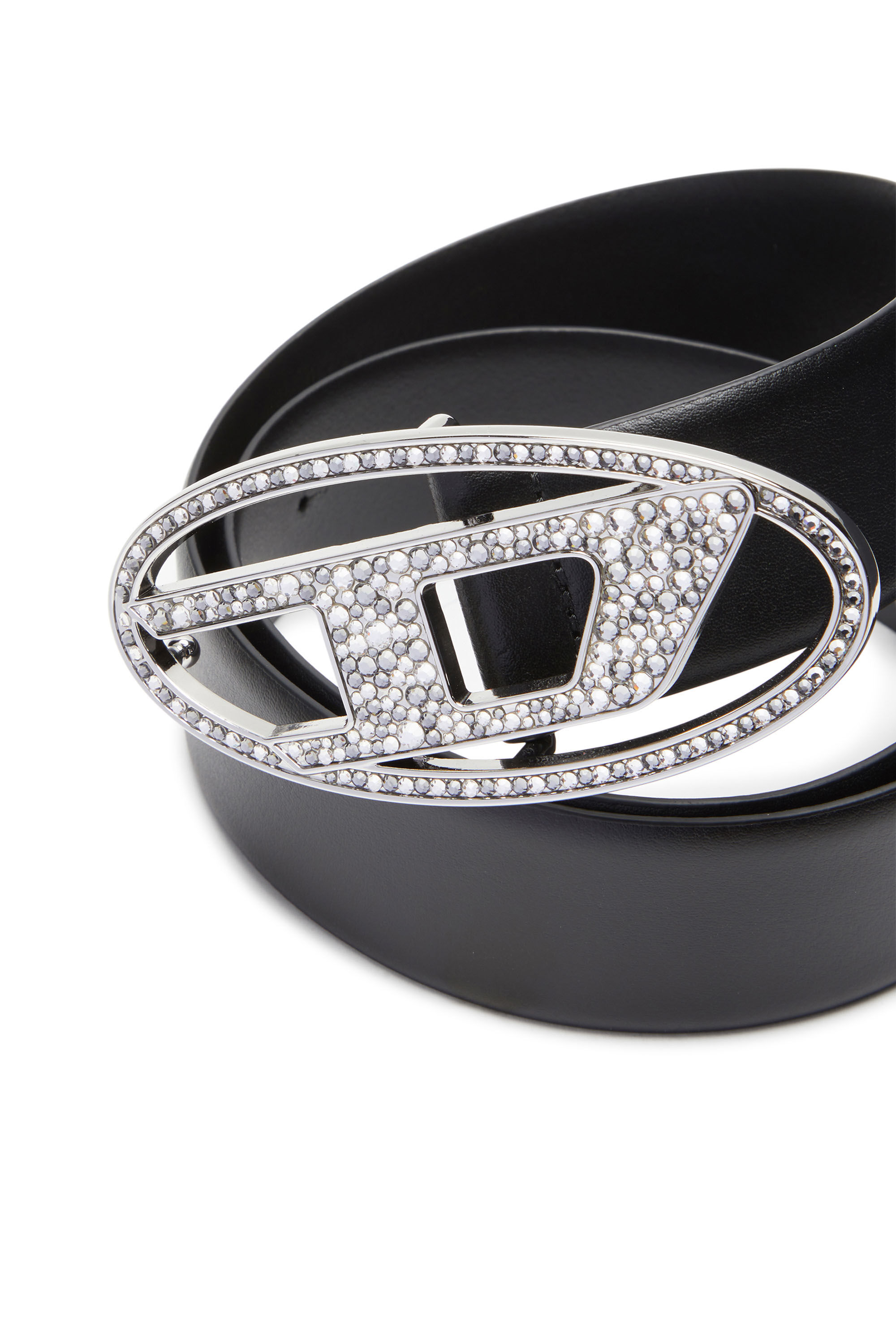 ５５％以上節約 B-1DR Diesel | Black | strass with belt logo - STRASS 小物